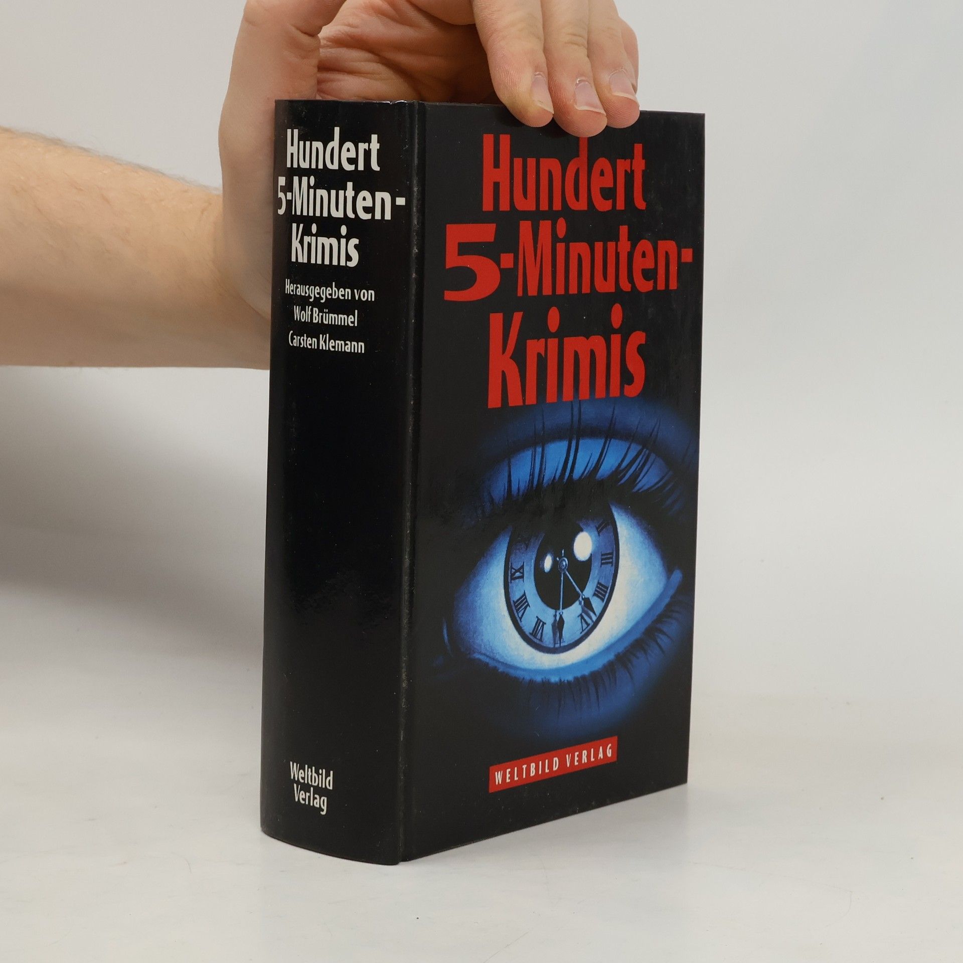 Collectif d'auteurs Hundert 5-Minuten-Krimis
