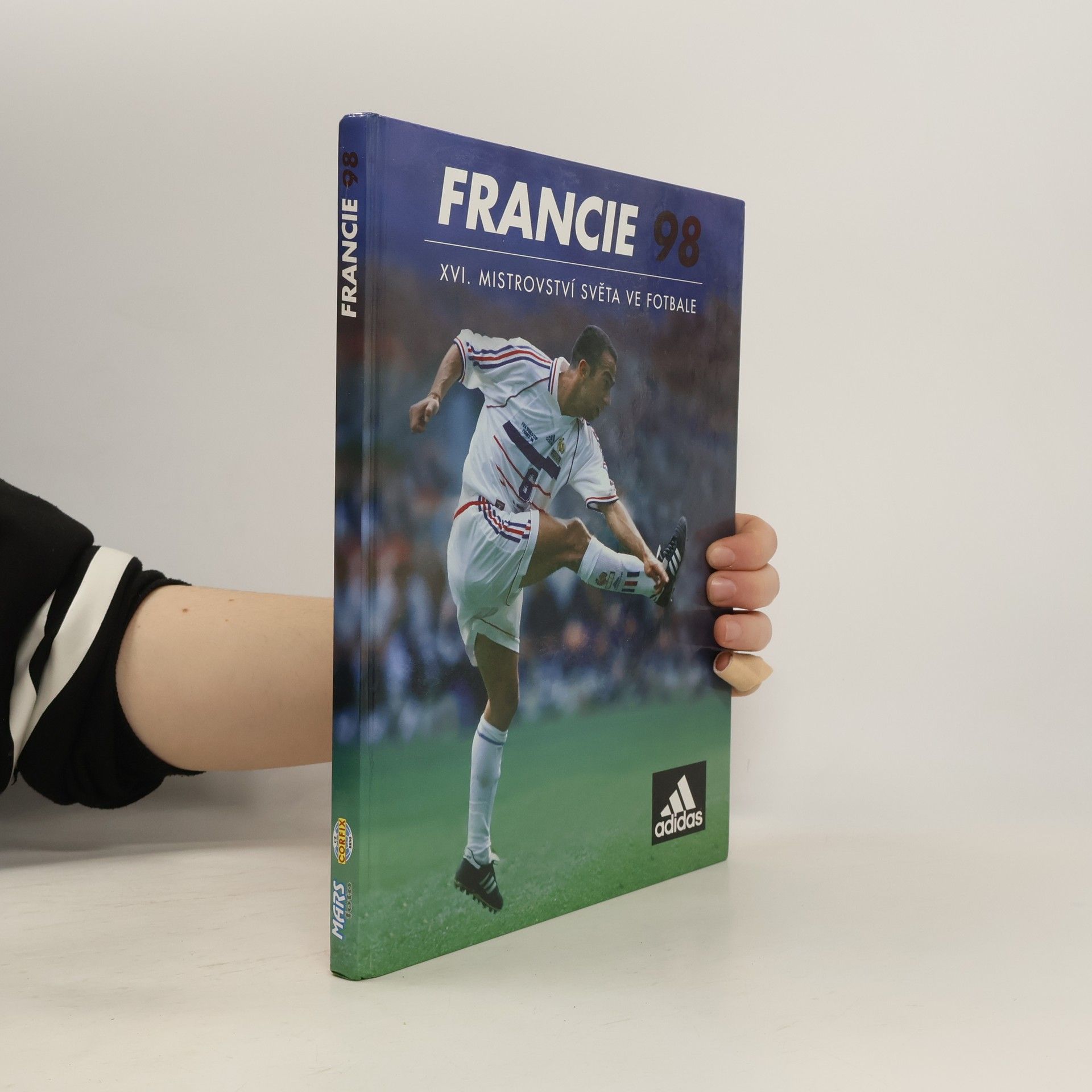 Francie 98. XVI. mistrovství světa ve fotbale