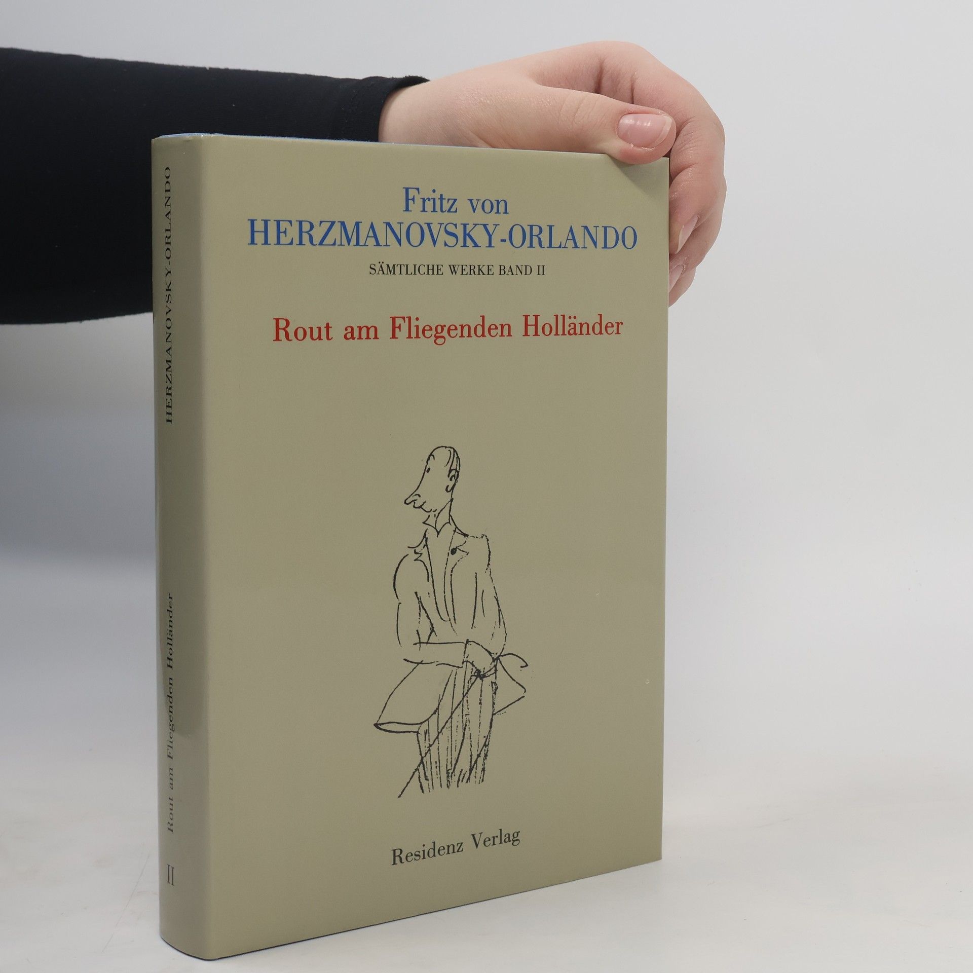 Rout am Fliegenden Holländer