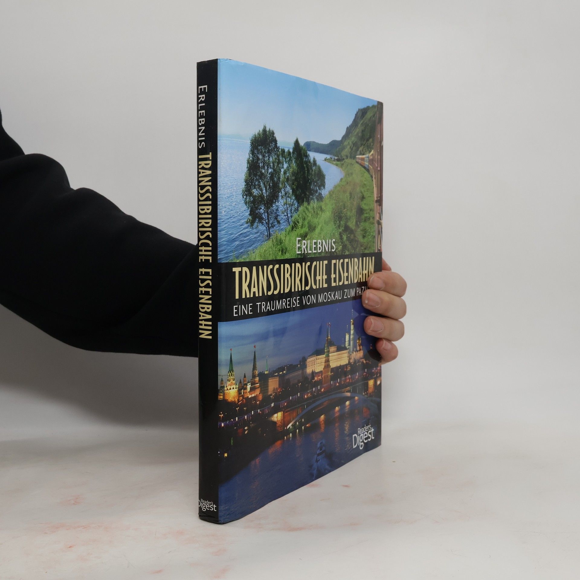 Autores varios Erlebnis Transsibirische Eisenbahn: Eine traumreise von Moskau zum Pazifik