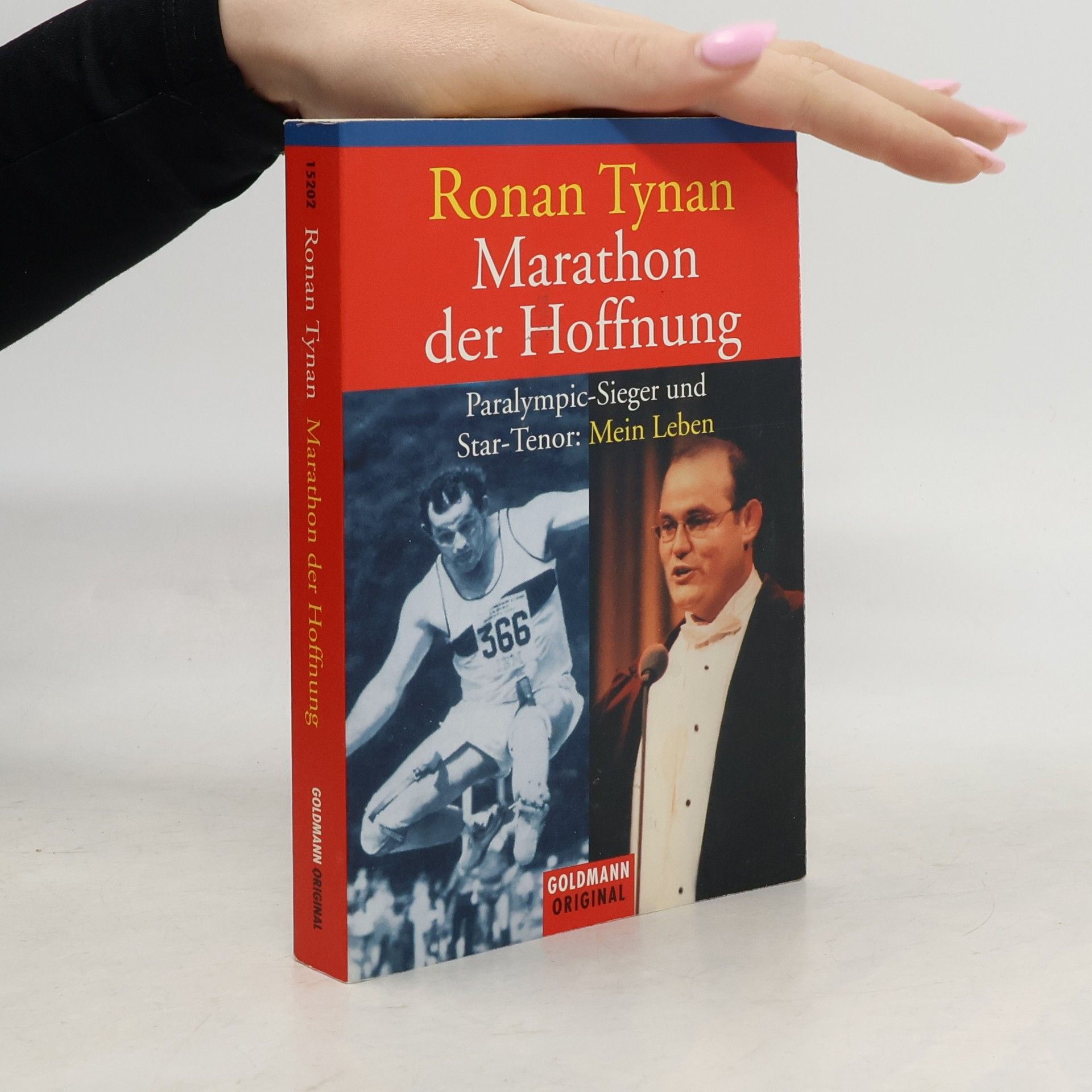 Ronan Tynan Marathon der Hoffnung