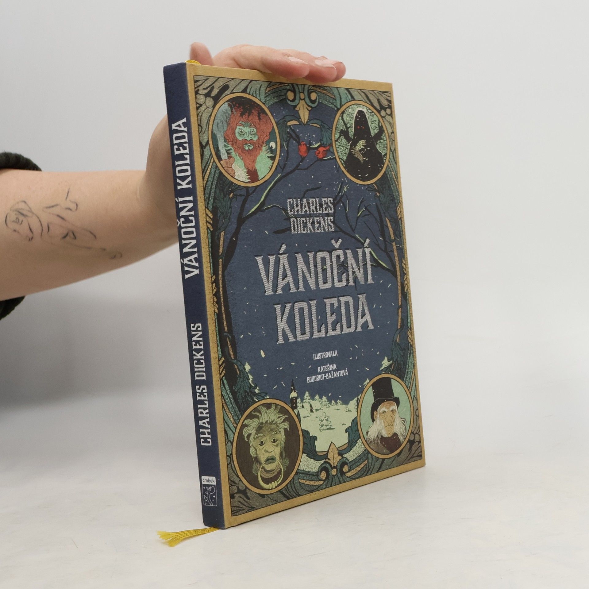 Charles Dickens Vánoční koleda