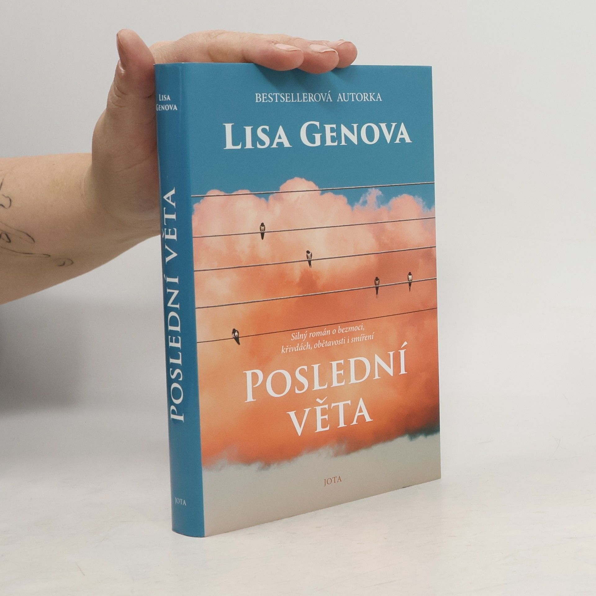 Lisa Genova Poslední věta