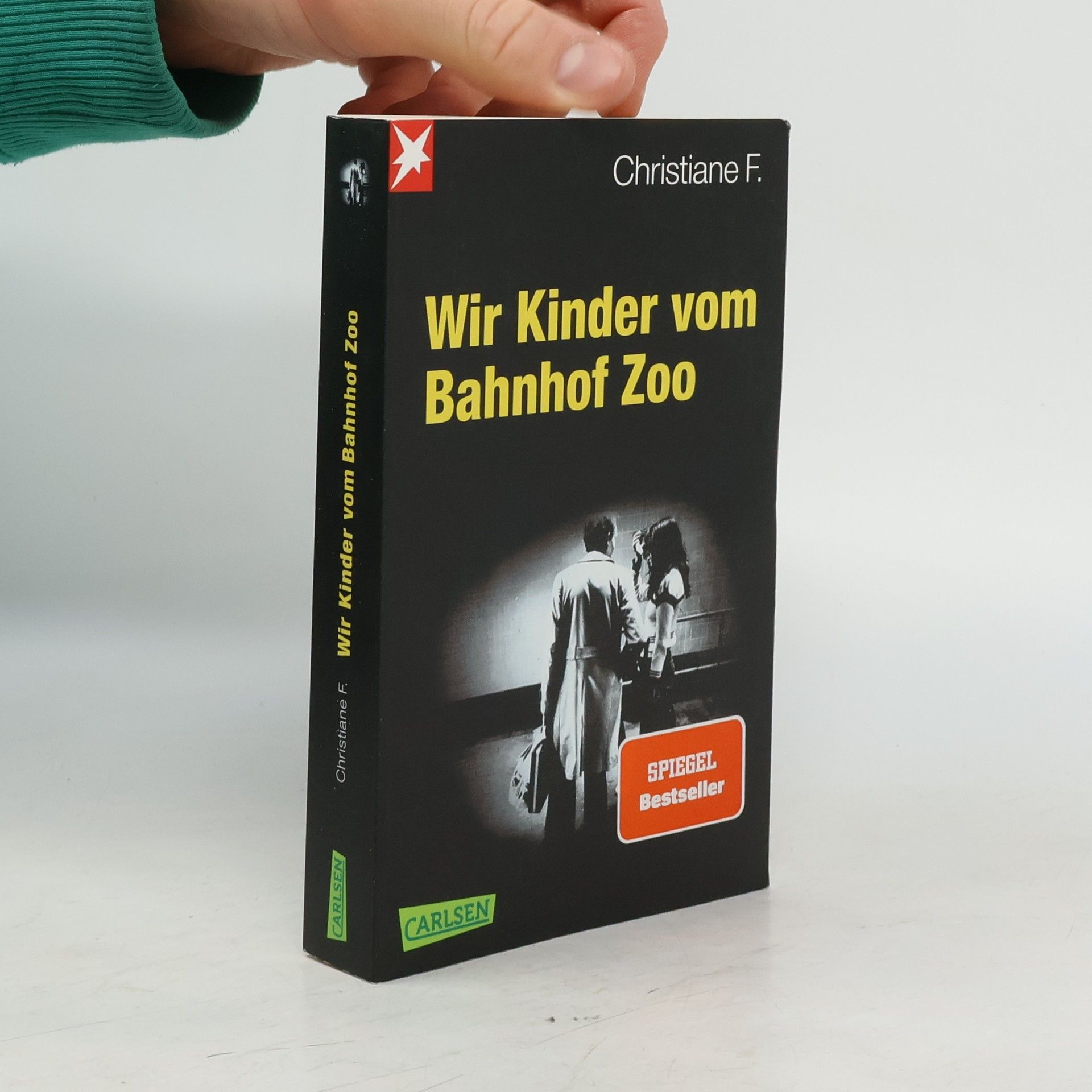 Horst Rieck Wir Kinder vom Bahnhof Zoo