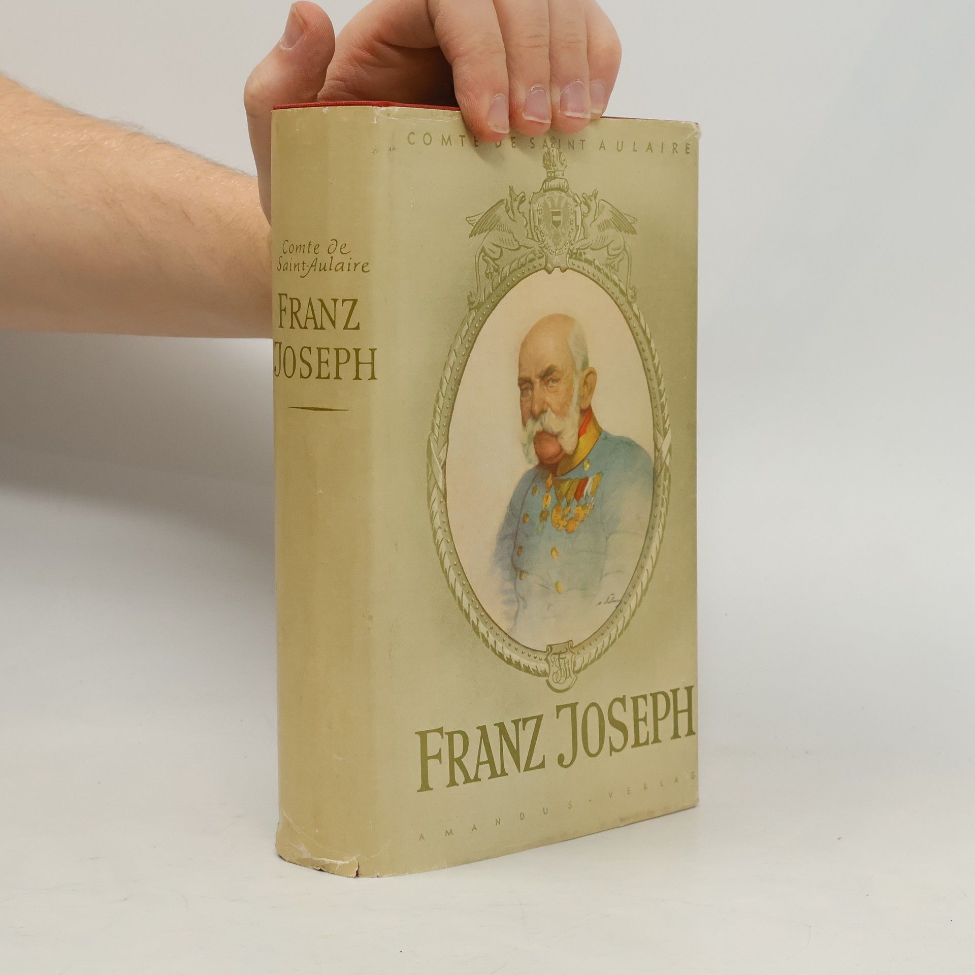 Comte de Saint-Aulaire Franz Joseph