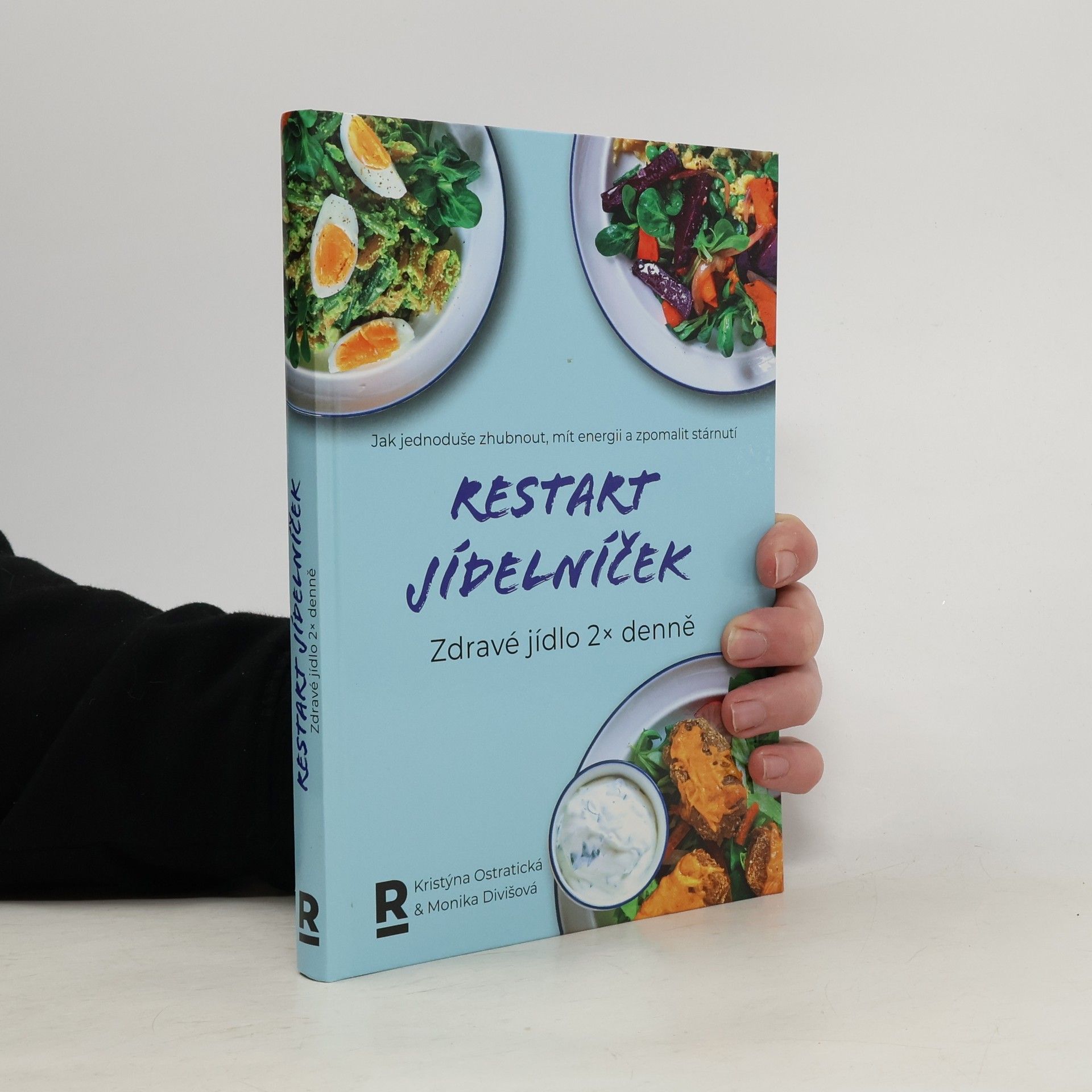 Restart jídelníček: Zdravé jídlo 2x denně