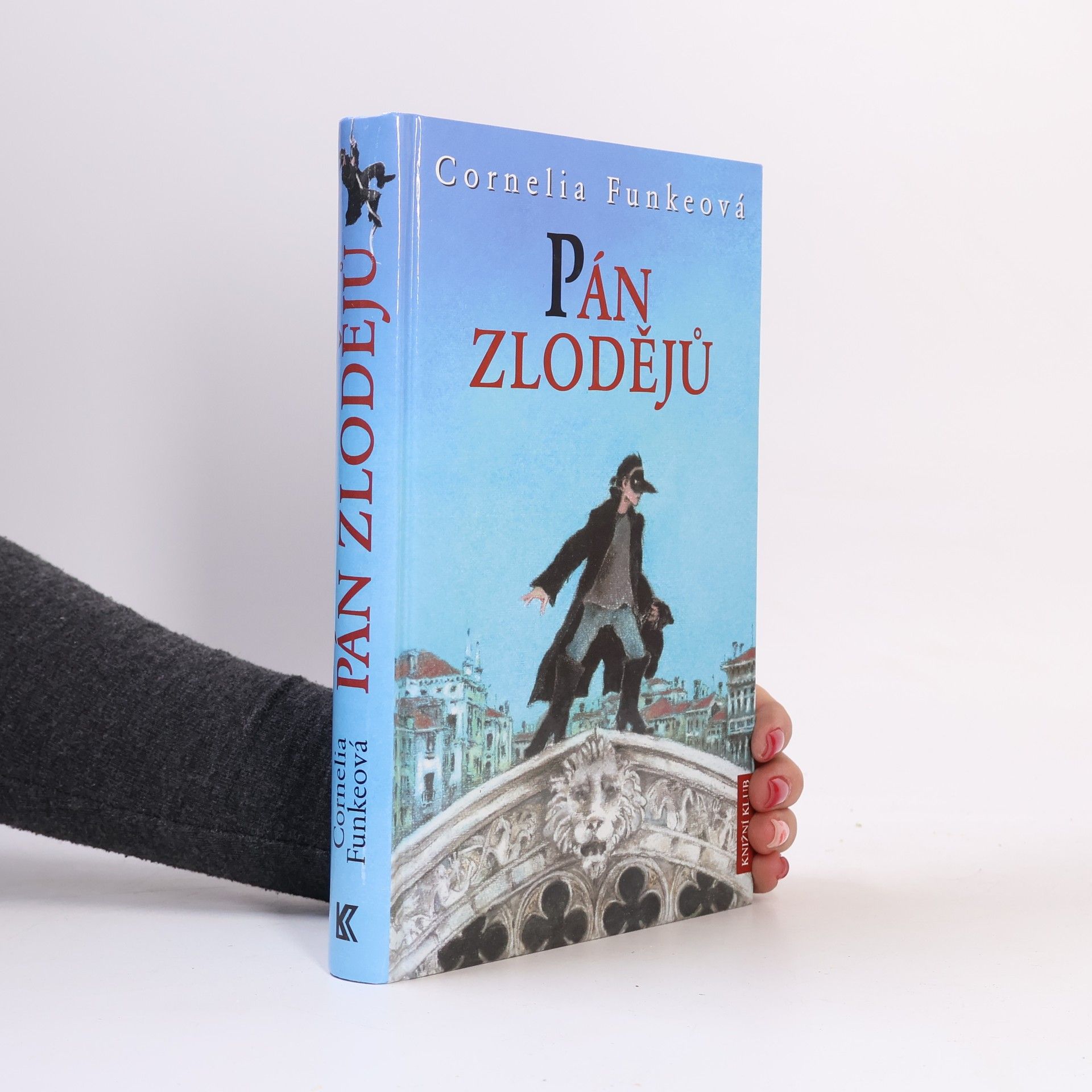 Cornelia Funke Pán zlodějů