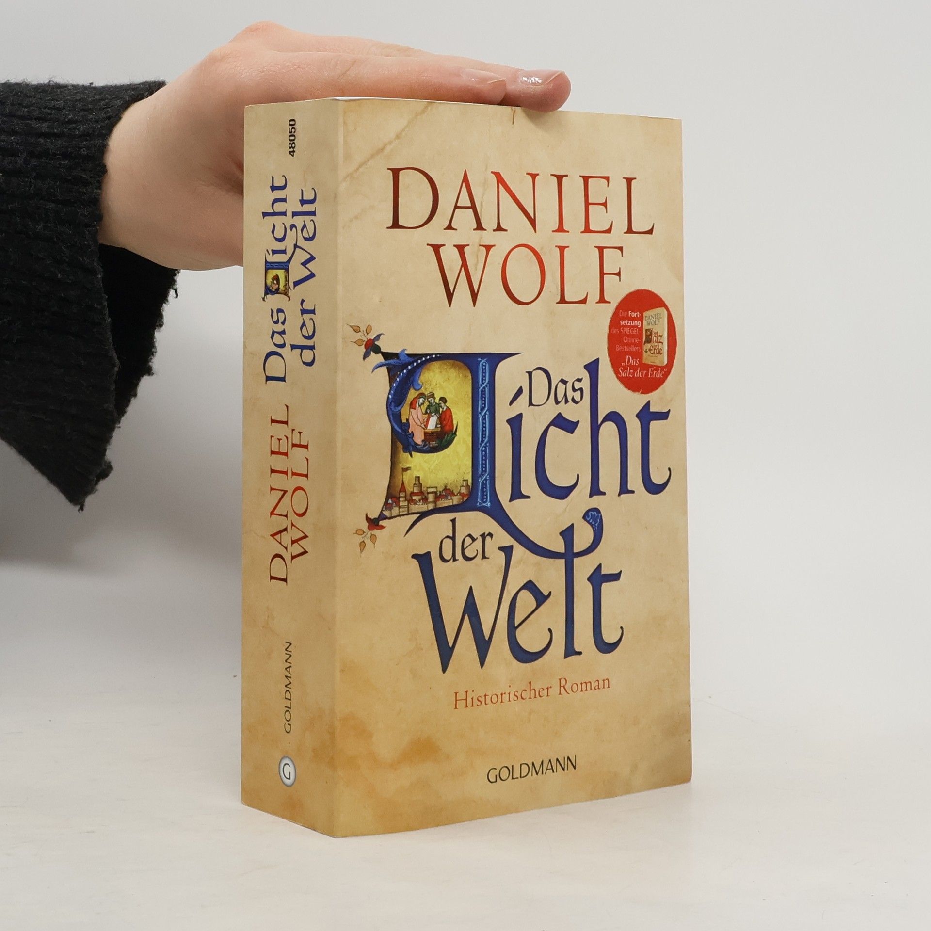 Daniel Wolf Das Licht der Welt