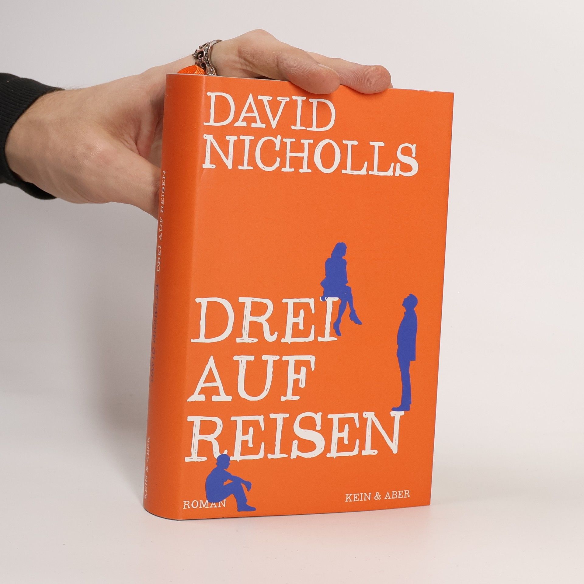 David Nicholls Drei auf Reisen