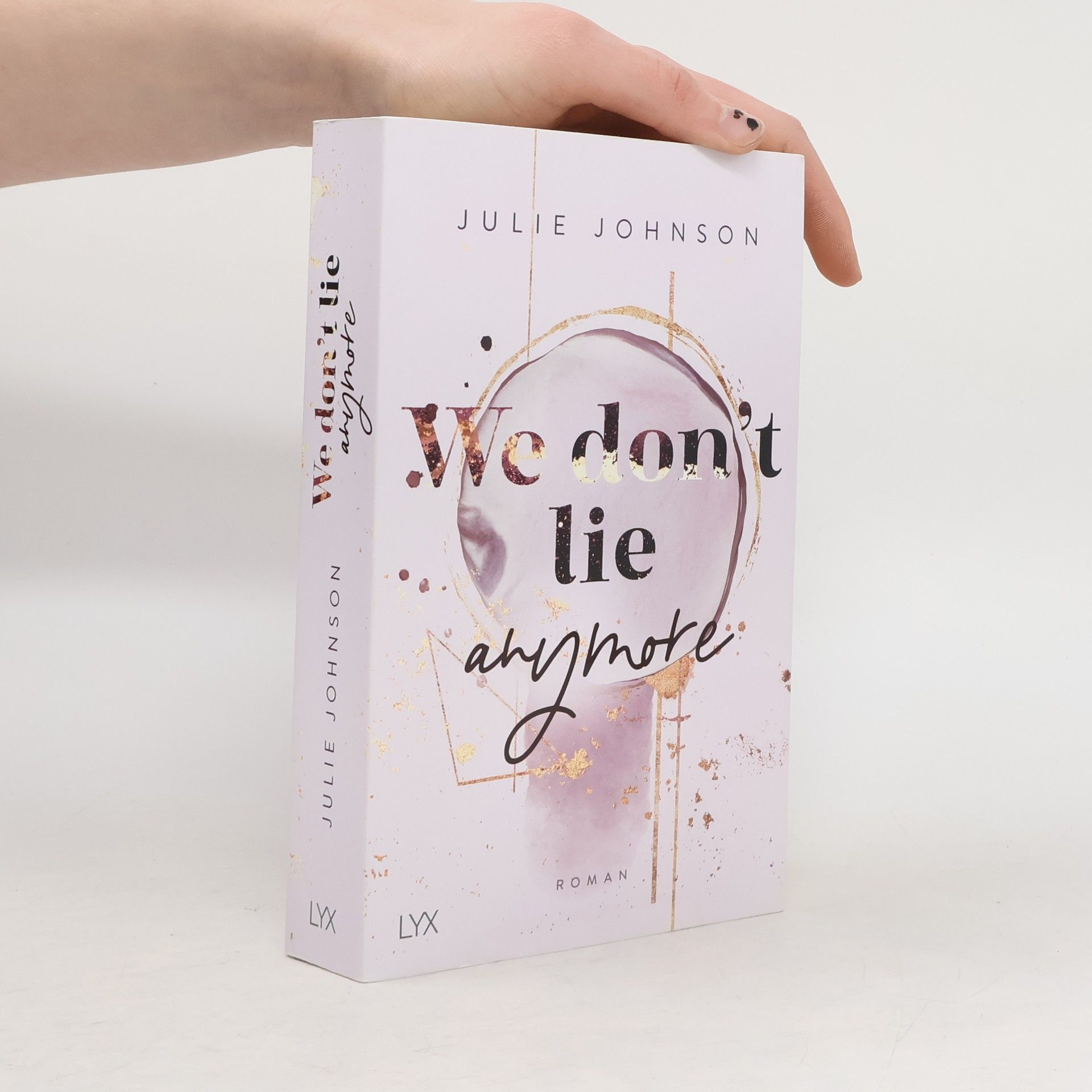 Julie Johnson We don’t lie anymore