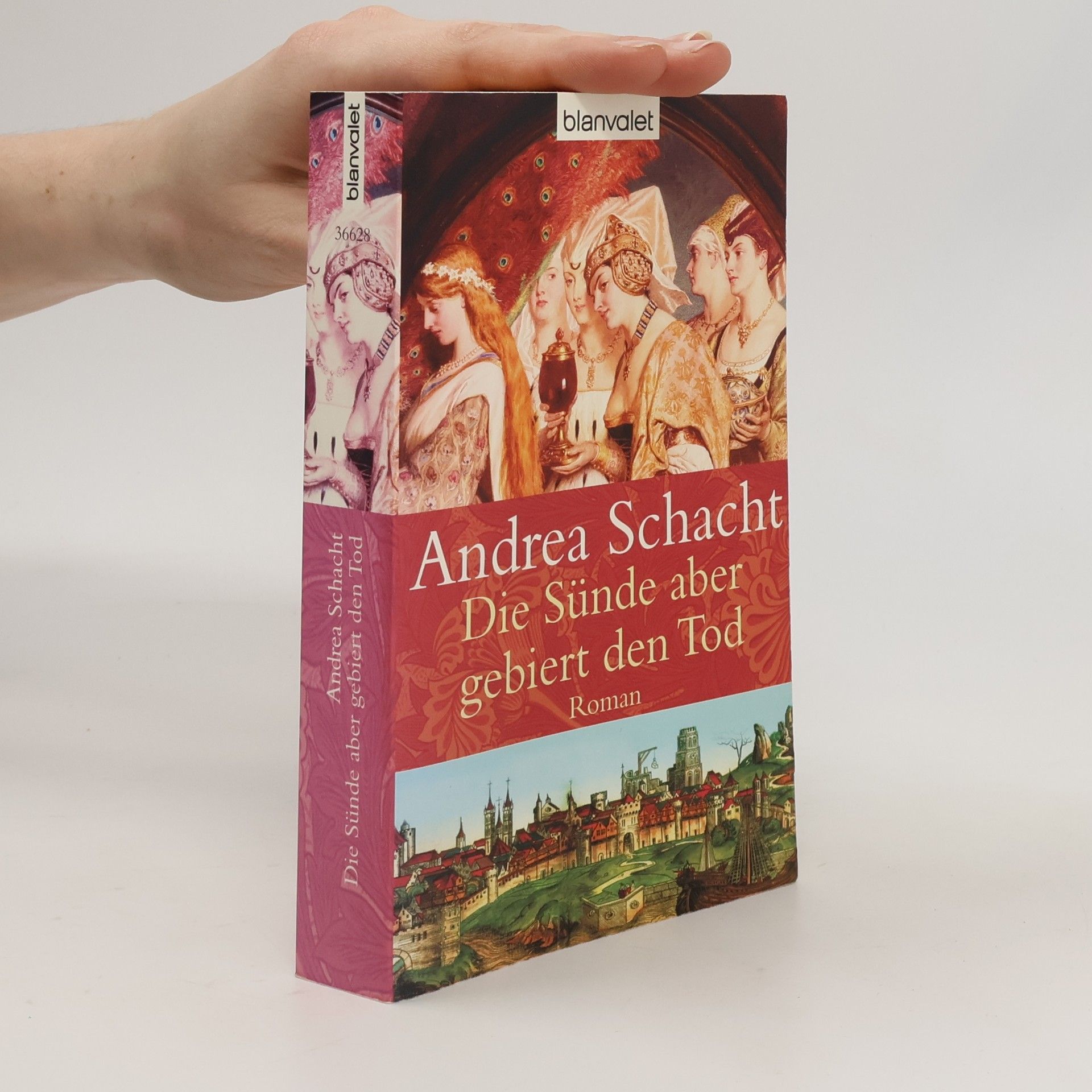 Andrea Schacht Die Sünde aber gebiert den Tod