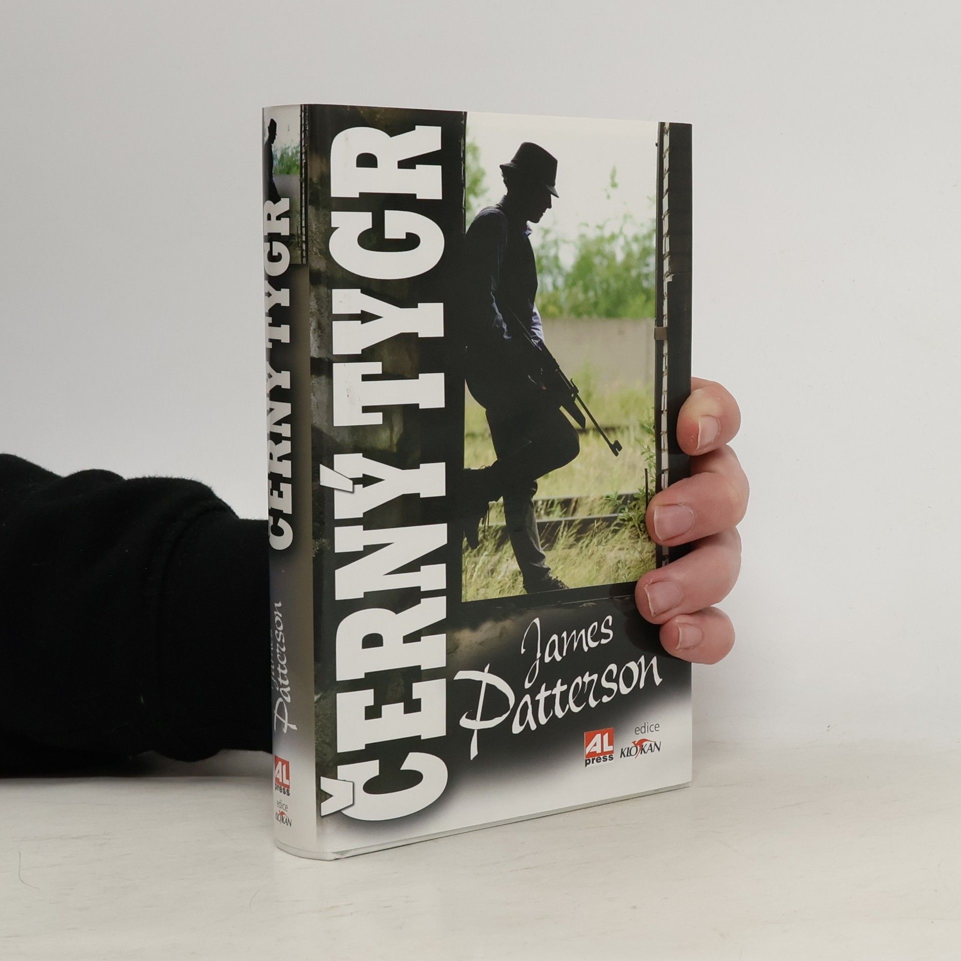 James Patterson Černý tygr