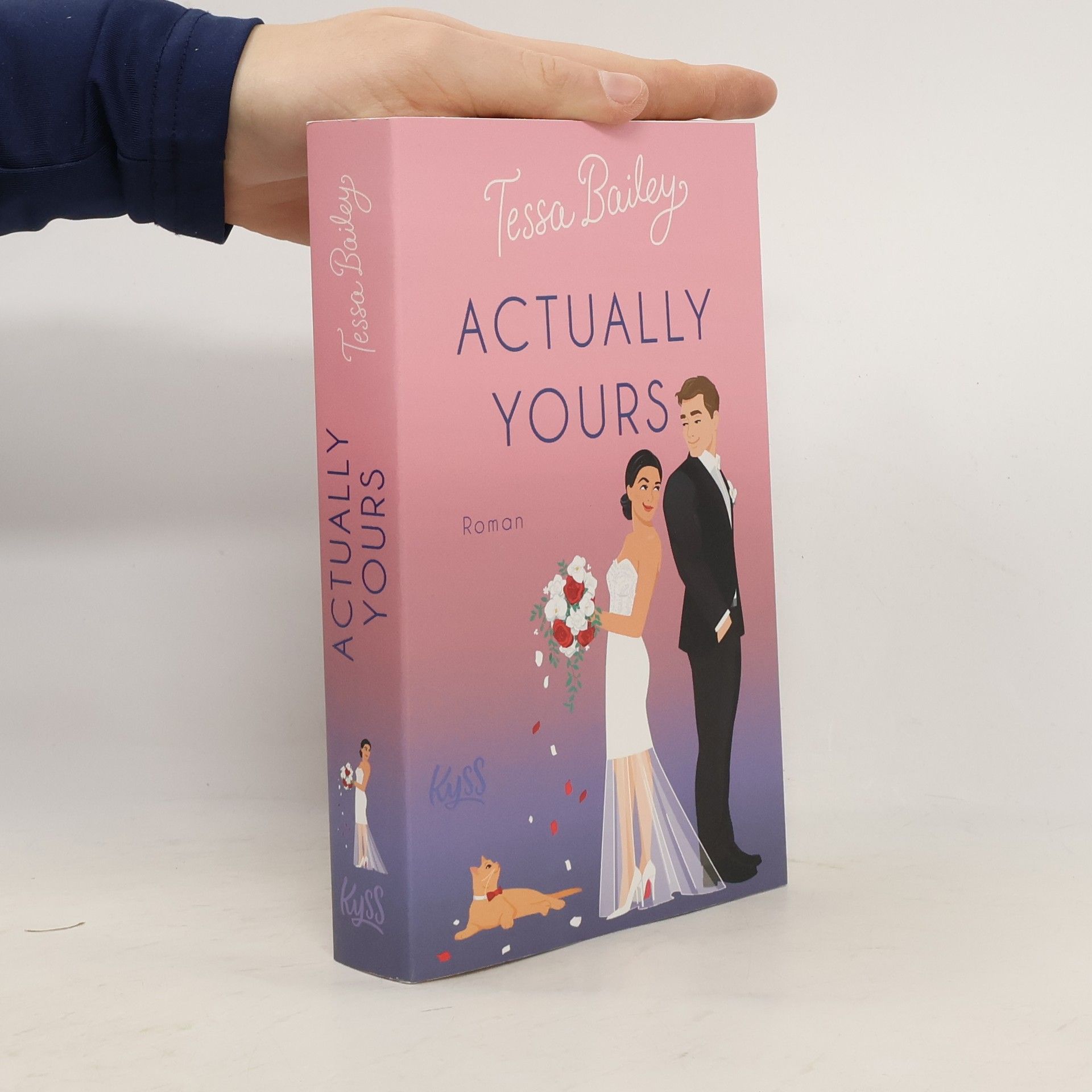 Tessa Bailey Actually Yours