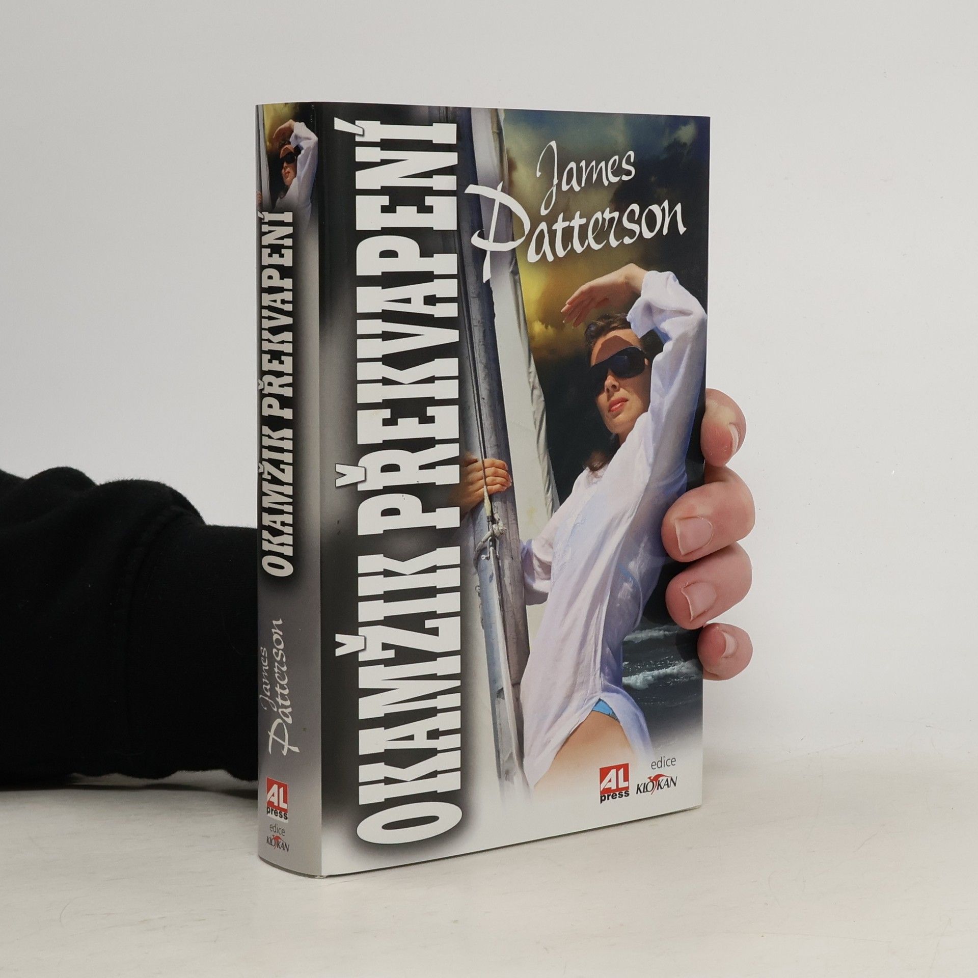 James Patterson Okamžik překvapení