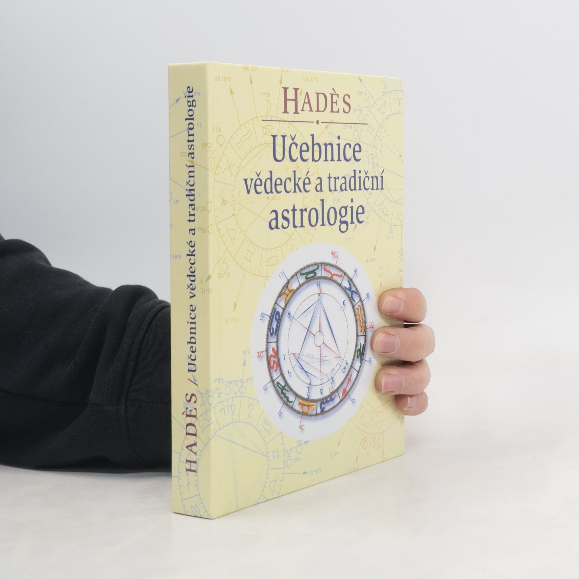 Alain Yaouanc Hadés Učebnice vědecké a tradiční astrologie