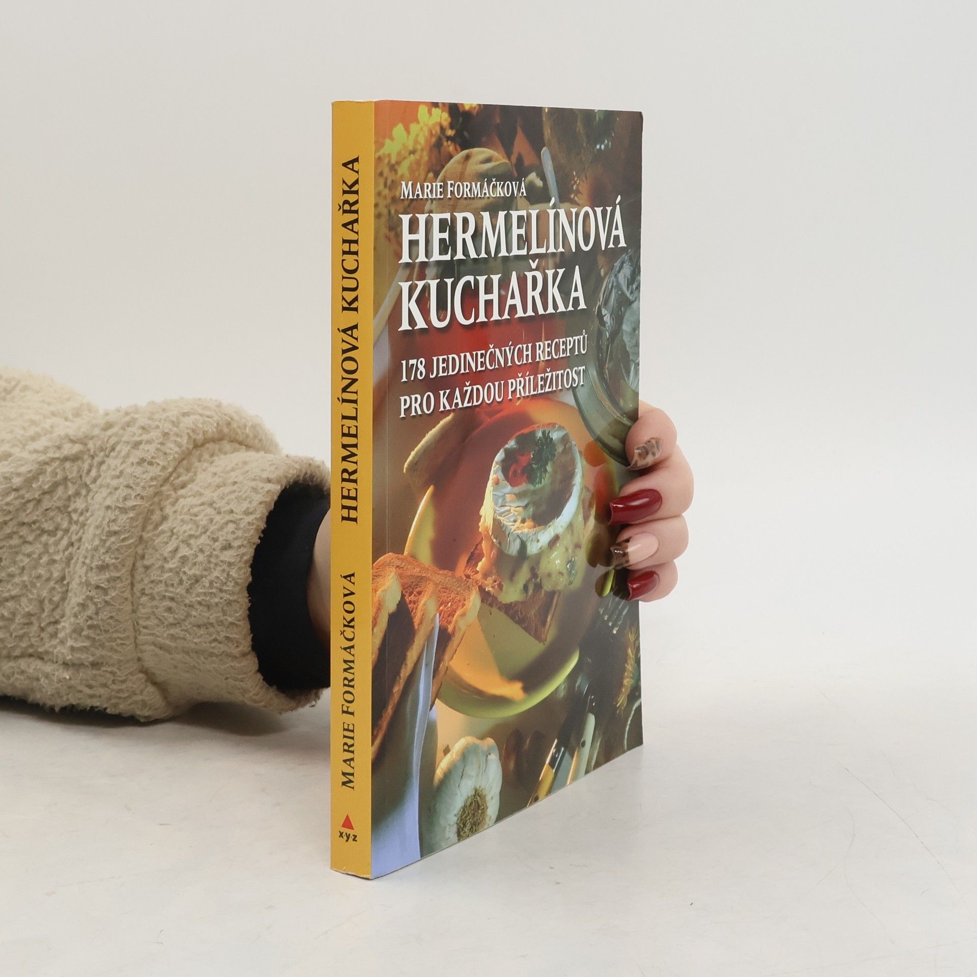 Marie Formáčková Hermelínová kuchařka : 178 jedinečných receptů pro každou příležitost