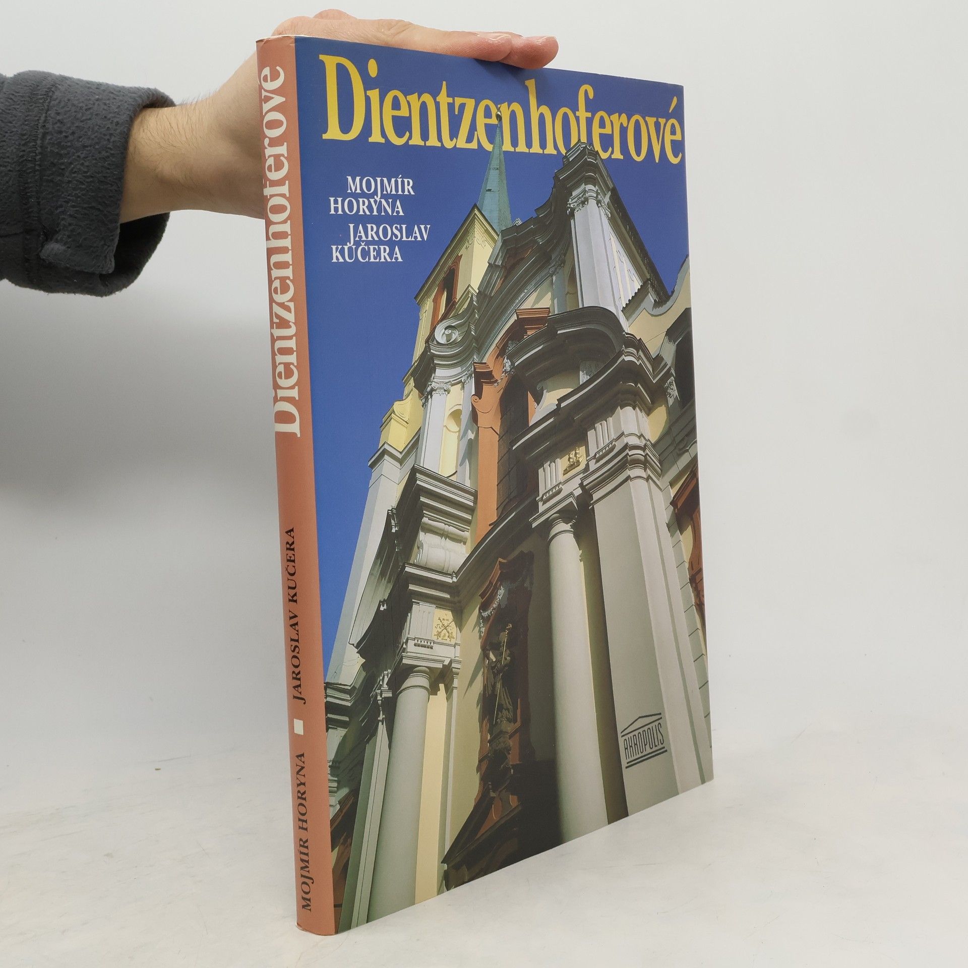 Mojmír Horyna Dientzenhoferové