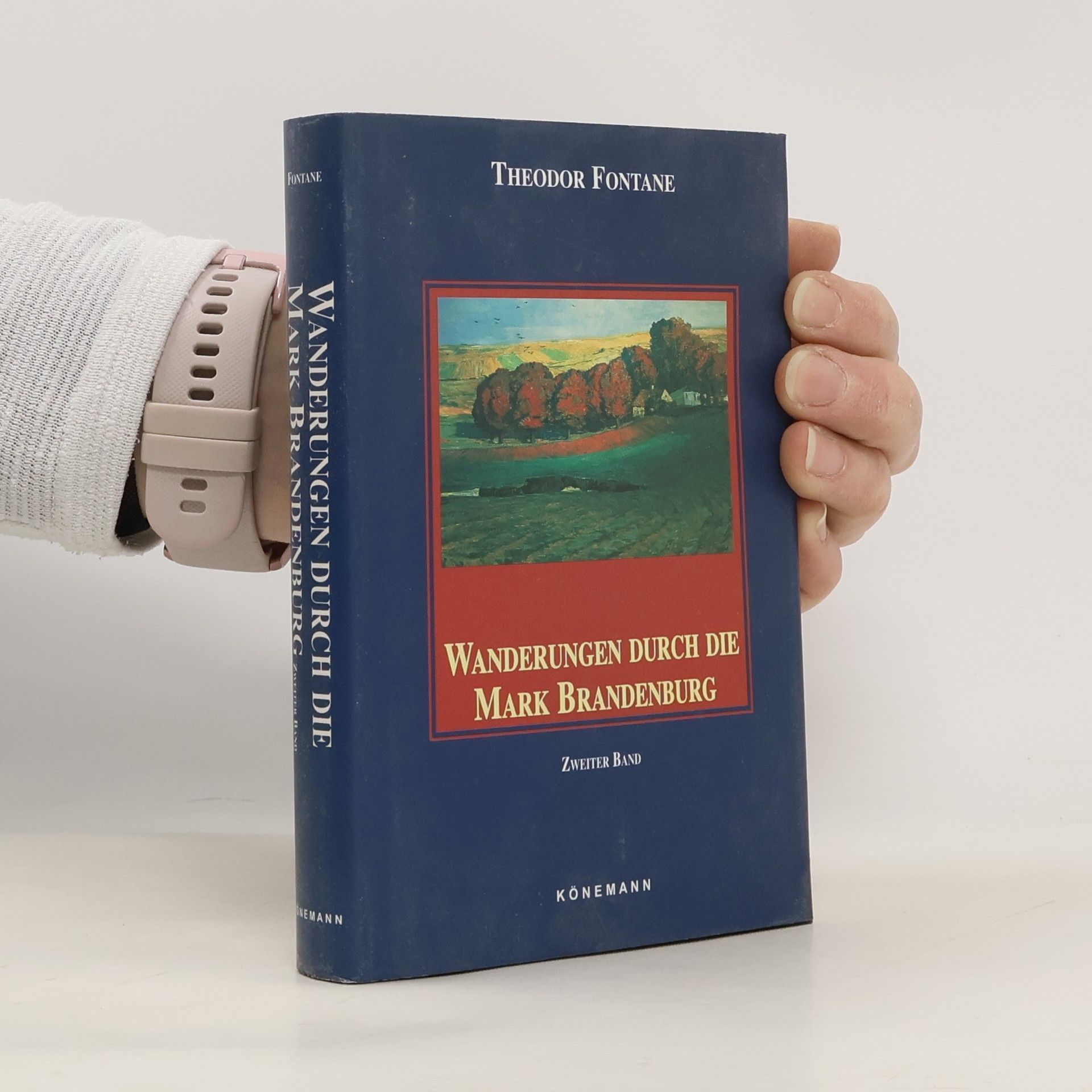 Wanderungen durch die Mark Brandenburg : Band 2, Das Oderland : Barnim-Lebus