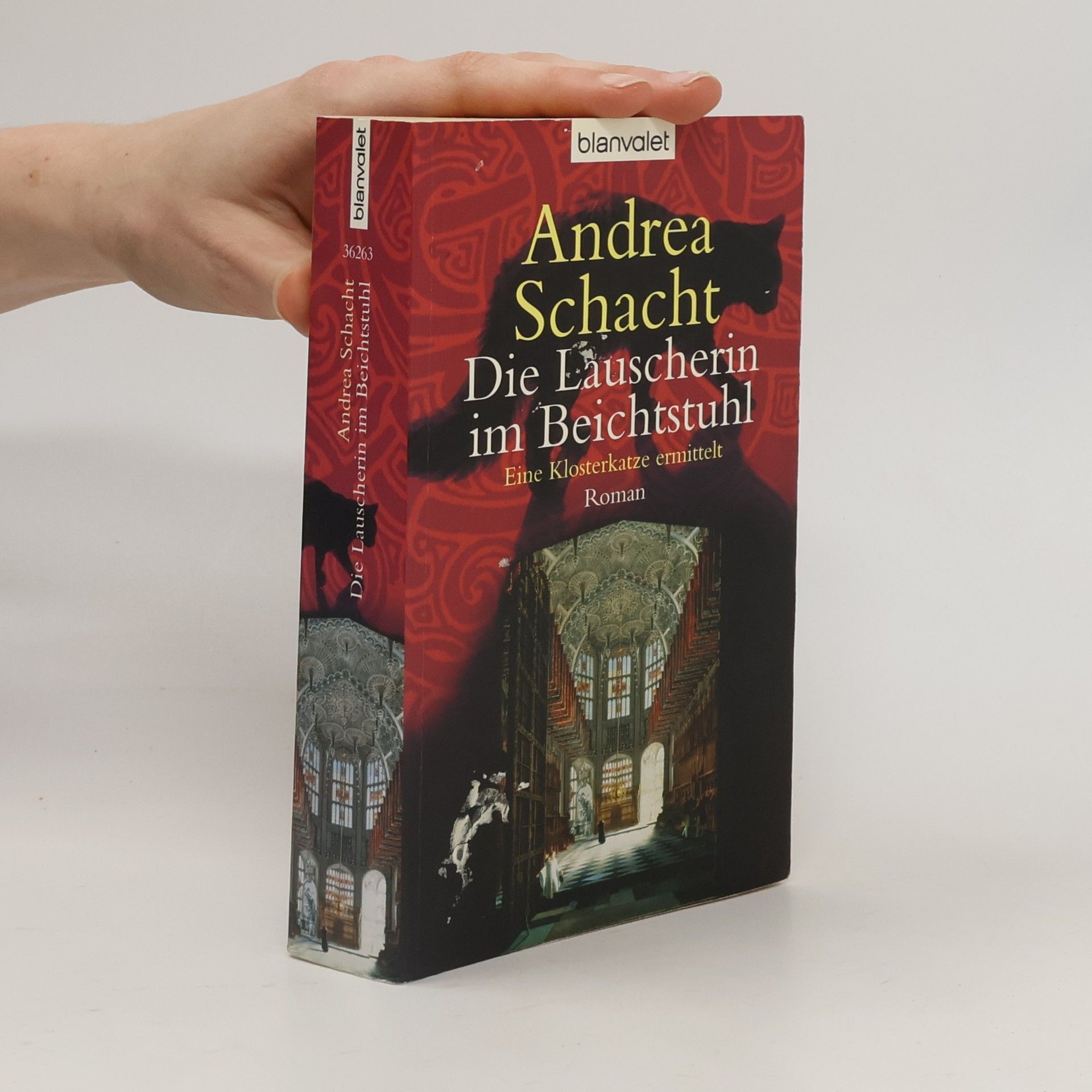 Andrea Schacht Die Lauscherin im Beichtstuhl