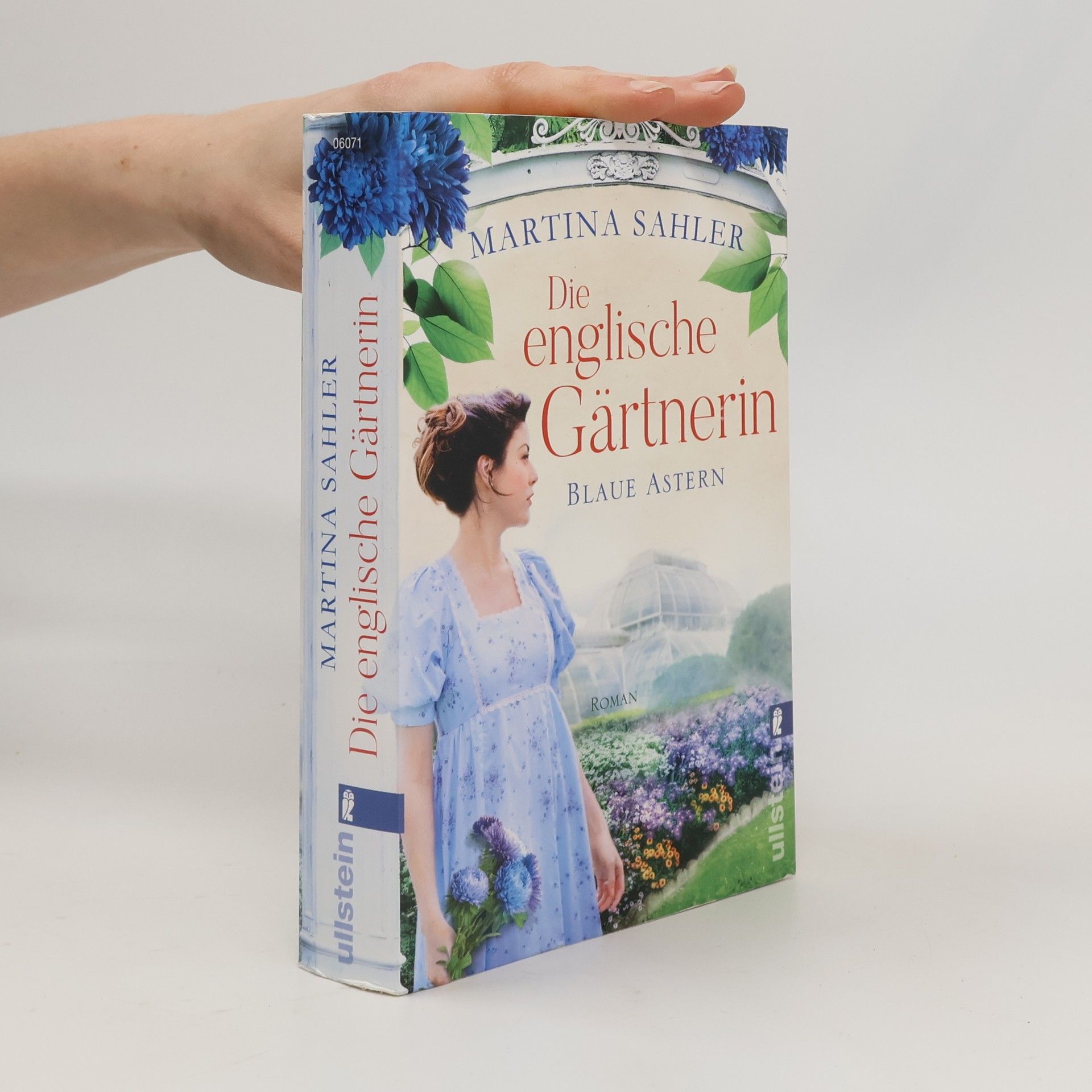 Martina Sahler Die englische Gärtnerin - Blaue Astern