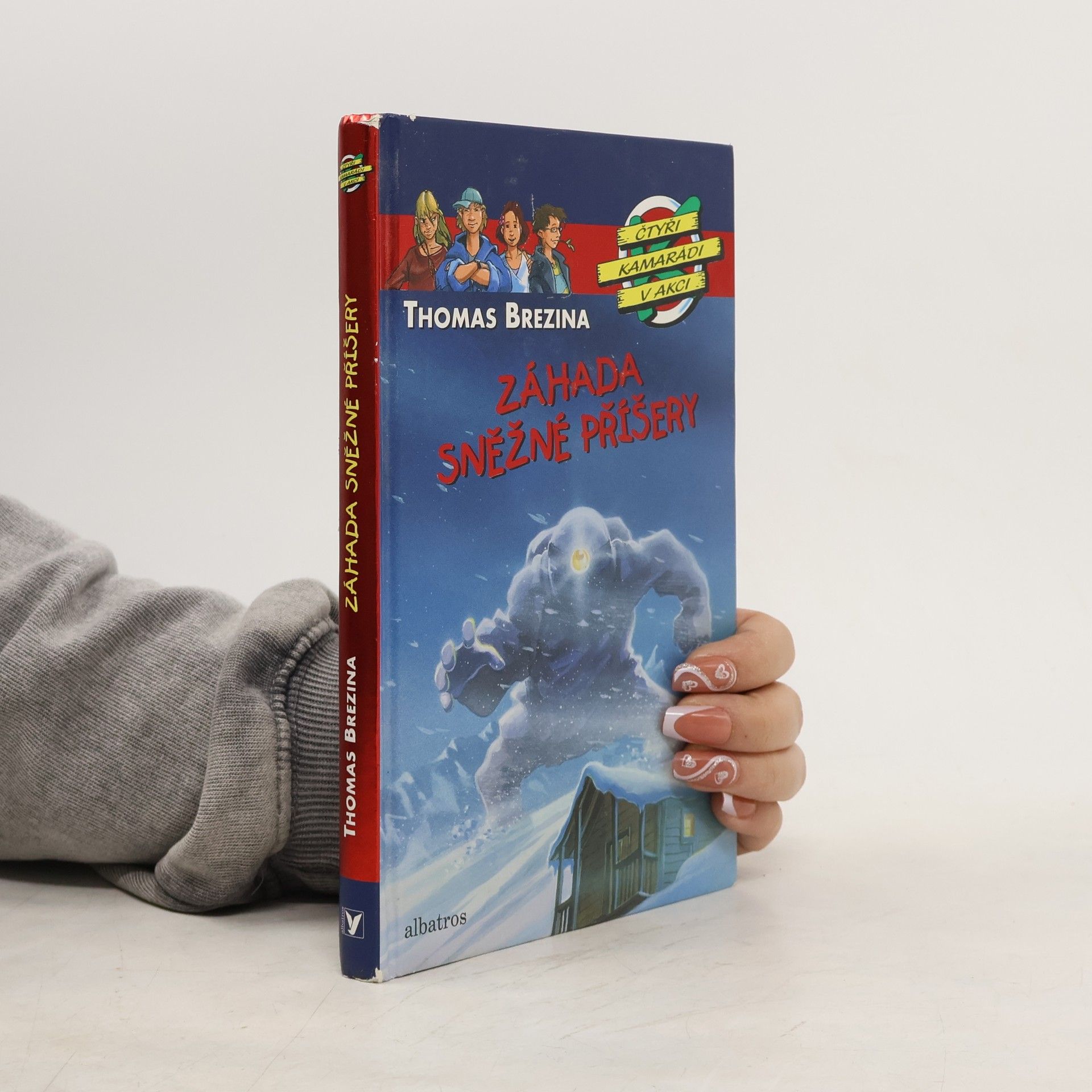 Thomas Brezina Záhada sněžné příšery