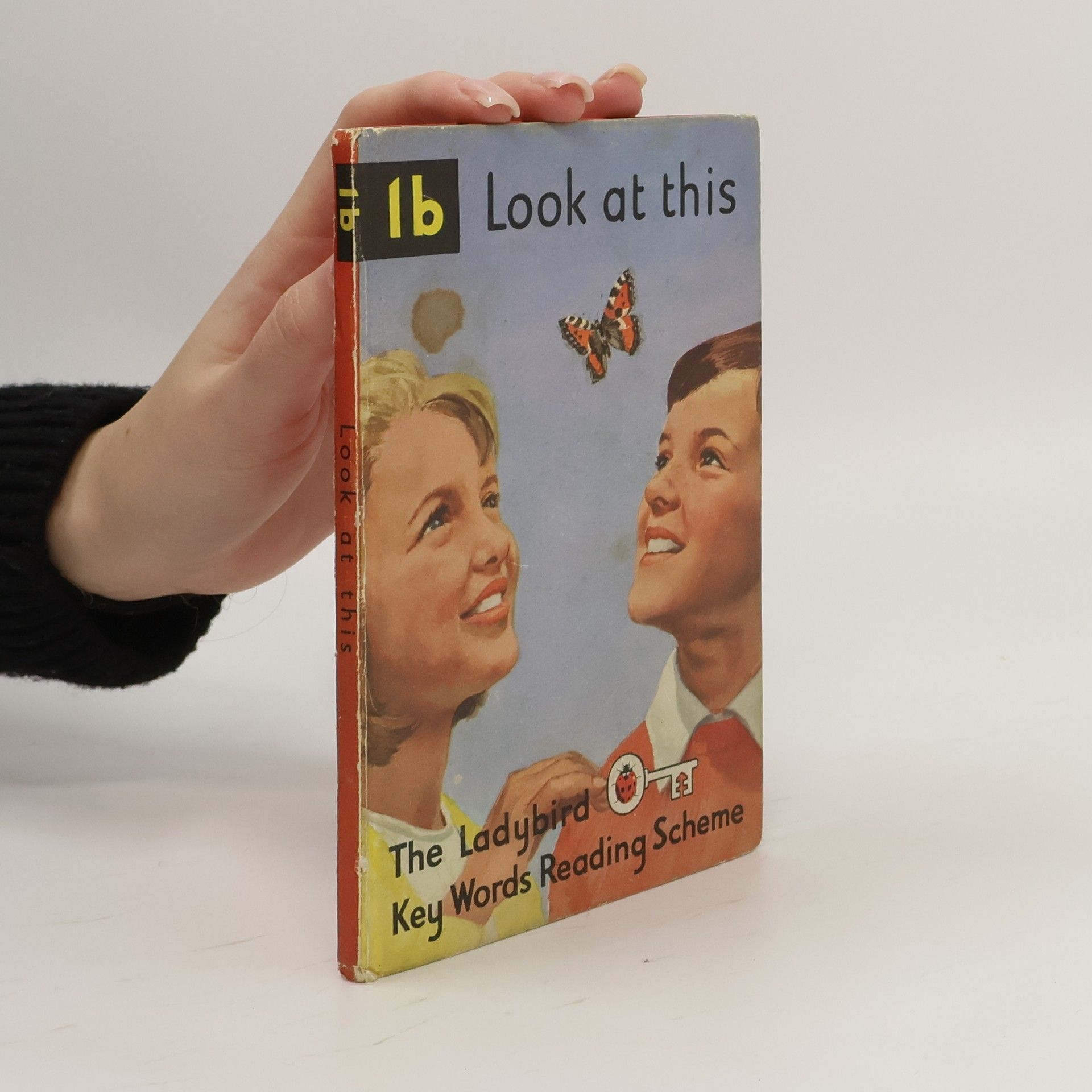 William Murray Look at this. Ladybird Key Words