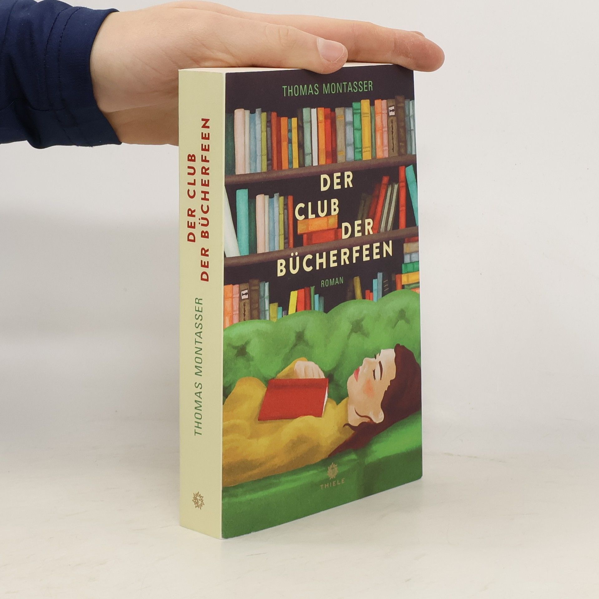 Thomas Montasser Der Club der Bücherfeen