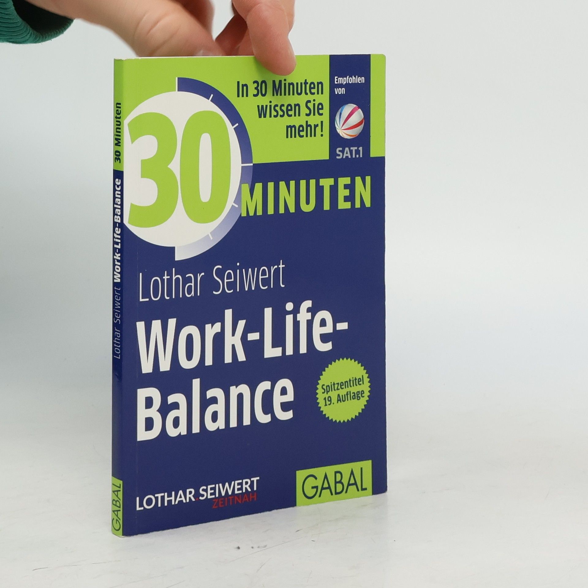 L. Zajvert 30 Minuten Work-Life-Balance