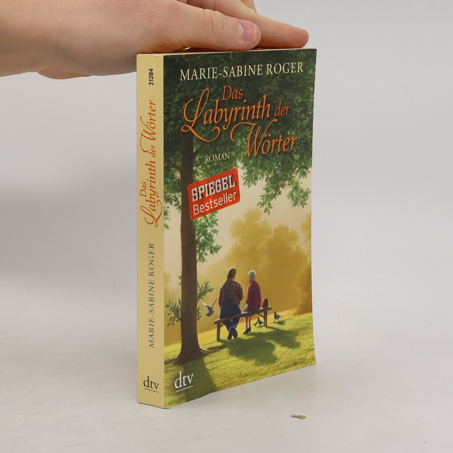 Das Labyrinth der Wörter : Roman
