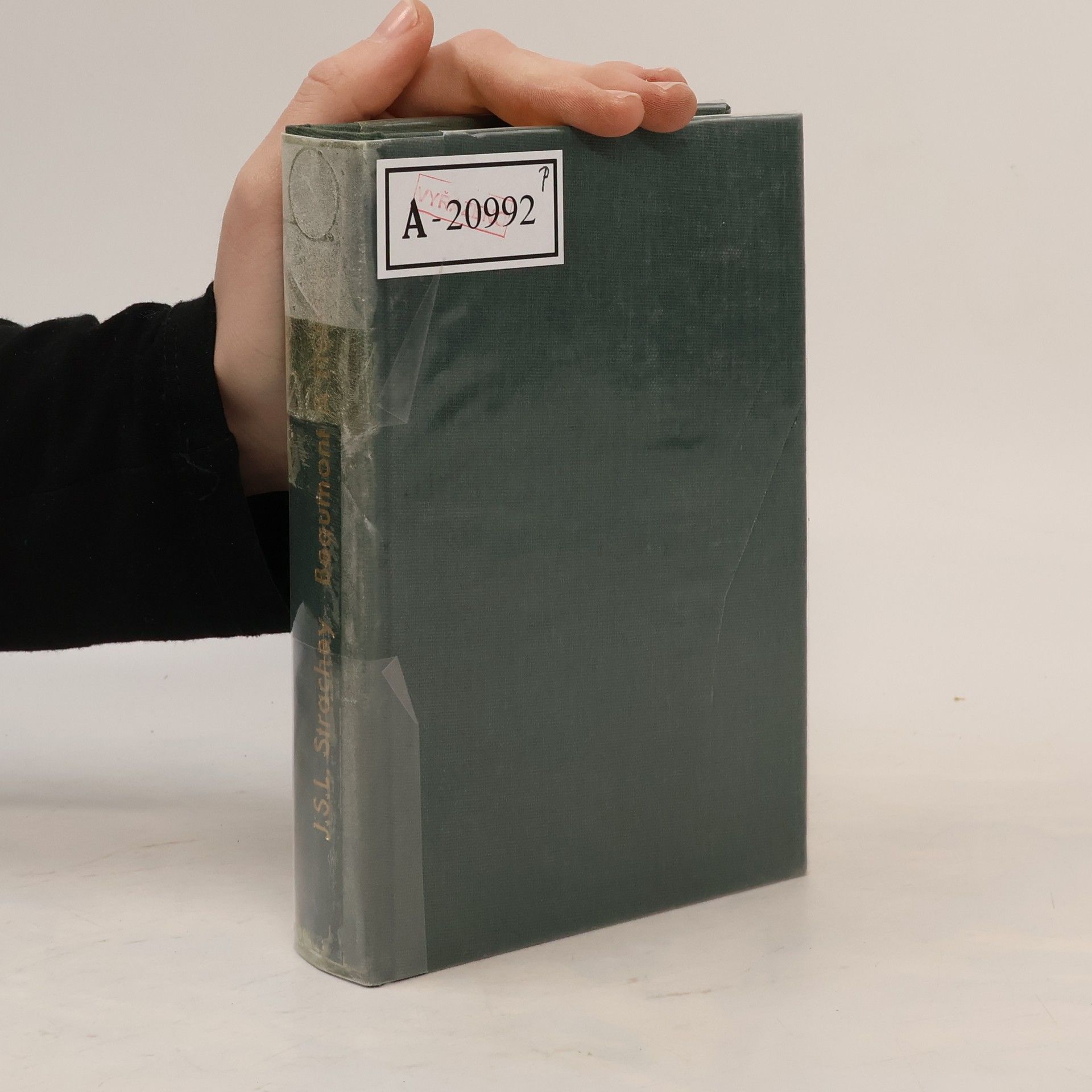 J. St. Loe Strachey The Mermaid series. Beaumont & Fletcher I.