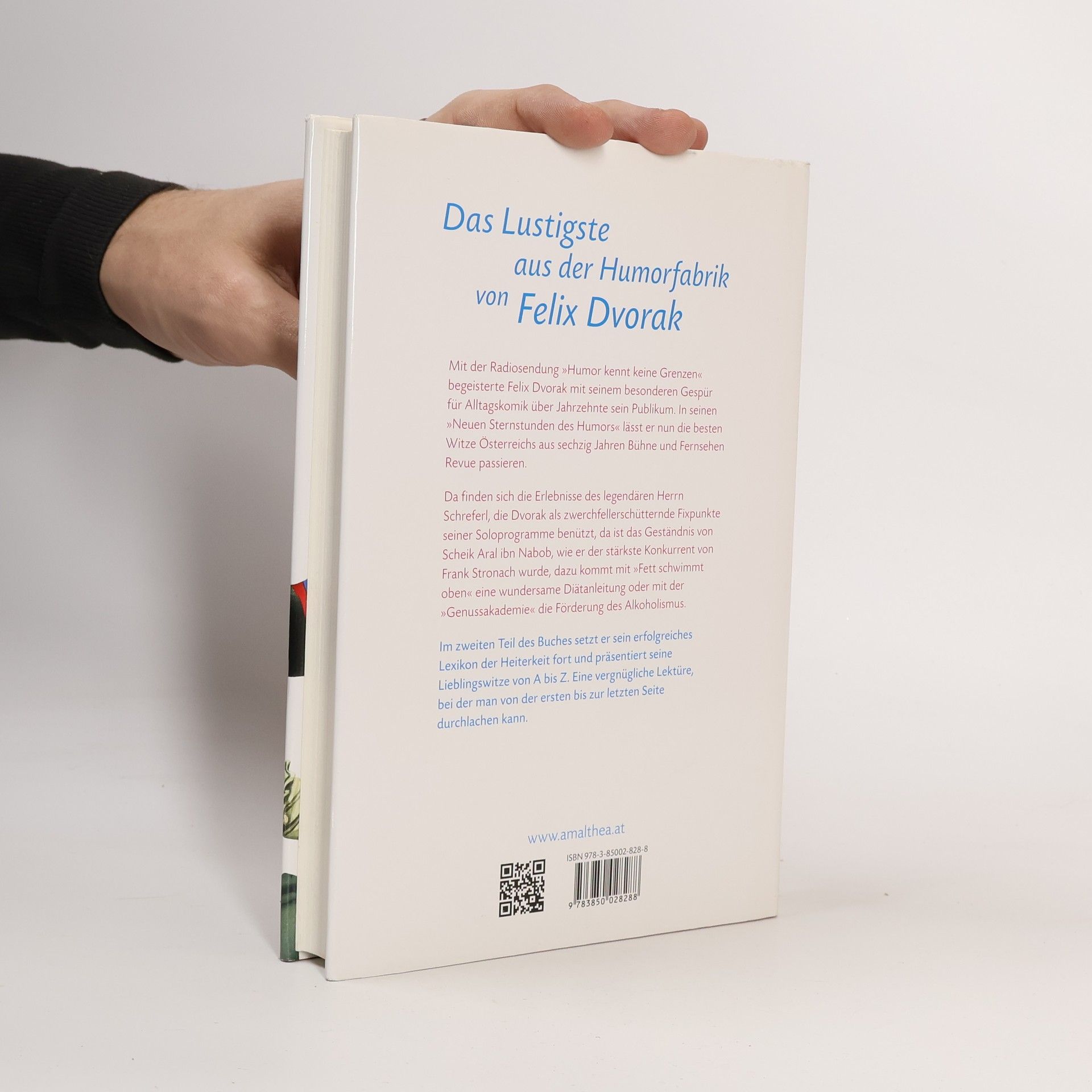 Felix Dvorak Wer zuerst lacht, lacht am längsten