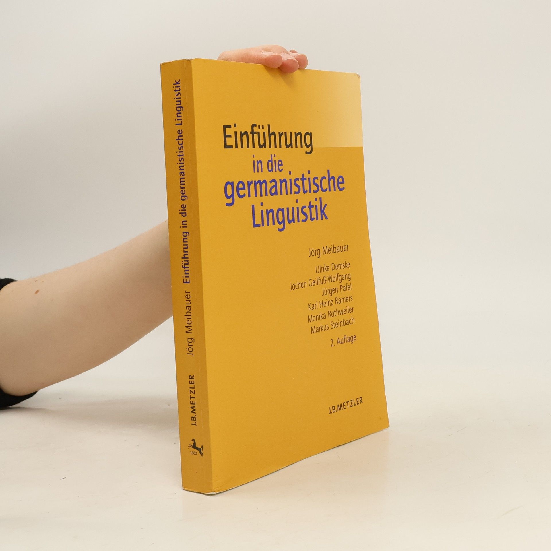 Jörg Meibauer Einführung in die germanistische Linguistik