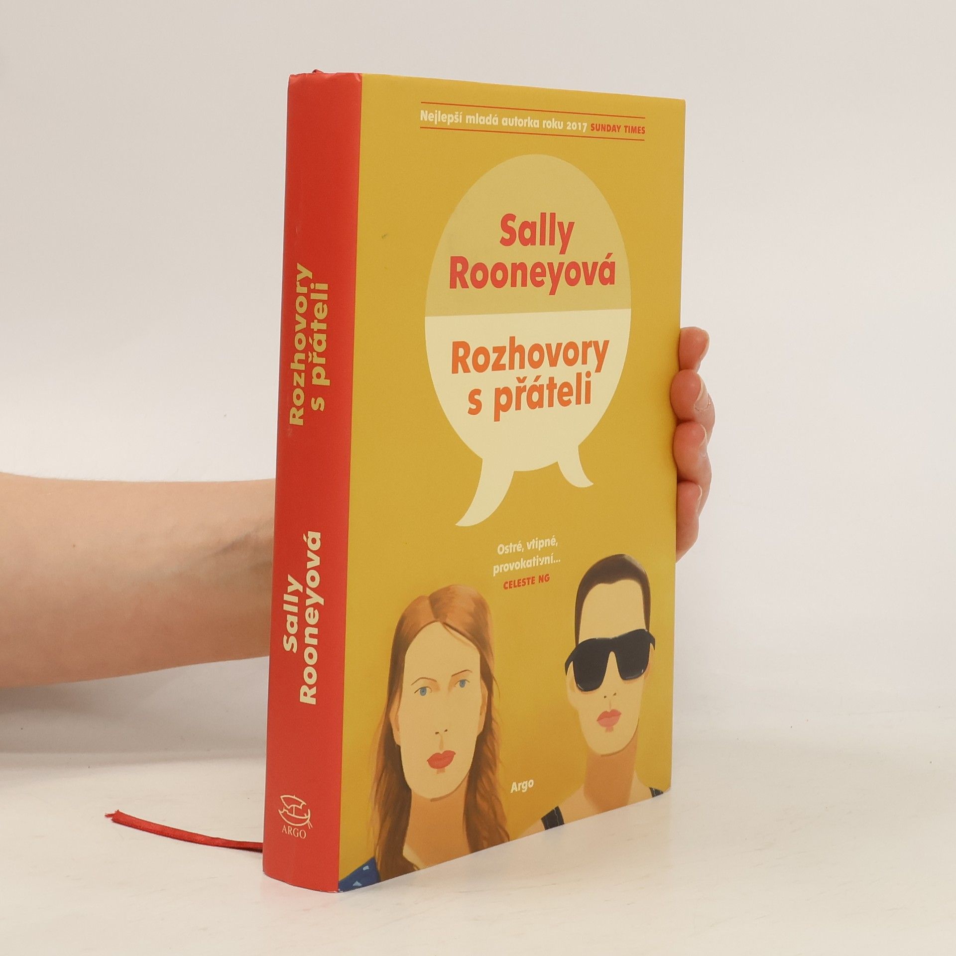 Sally Rooney Rozhovory s přáteli