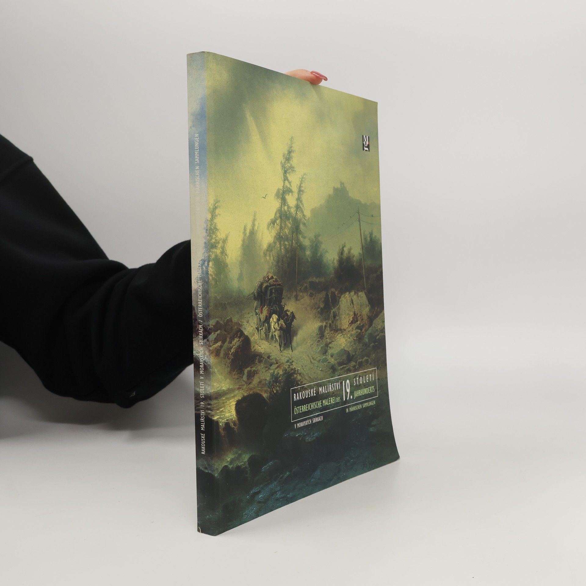 Karel Holešovský Rakouské malířstvi 19. století v moravských sbírkách