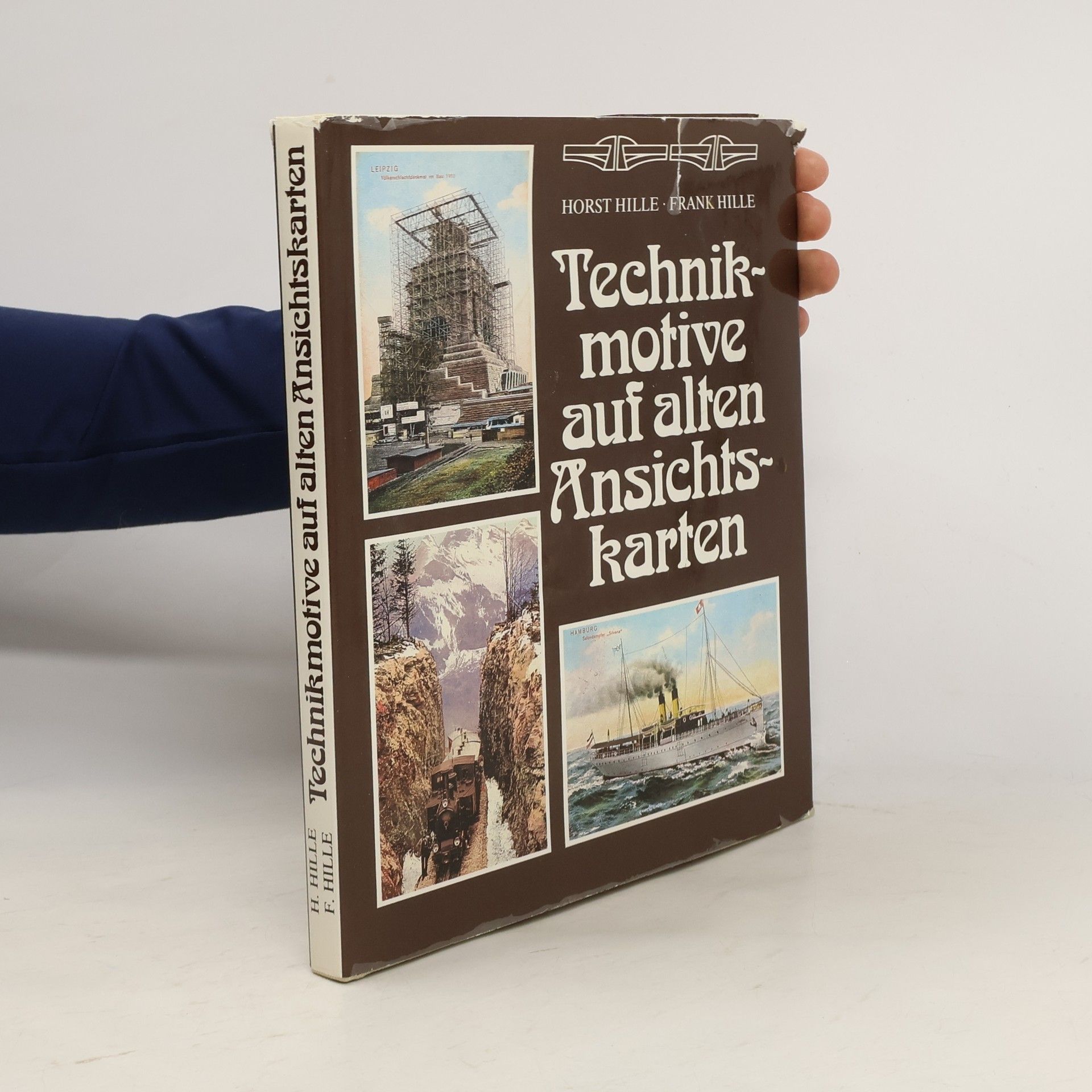 Horst Hille Technikmotive auf alten Ansichtskarten