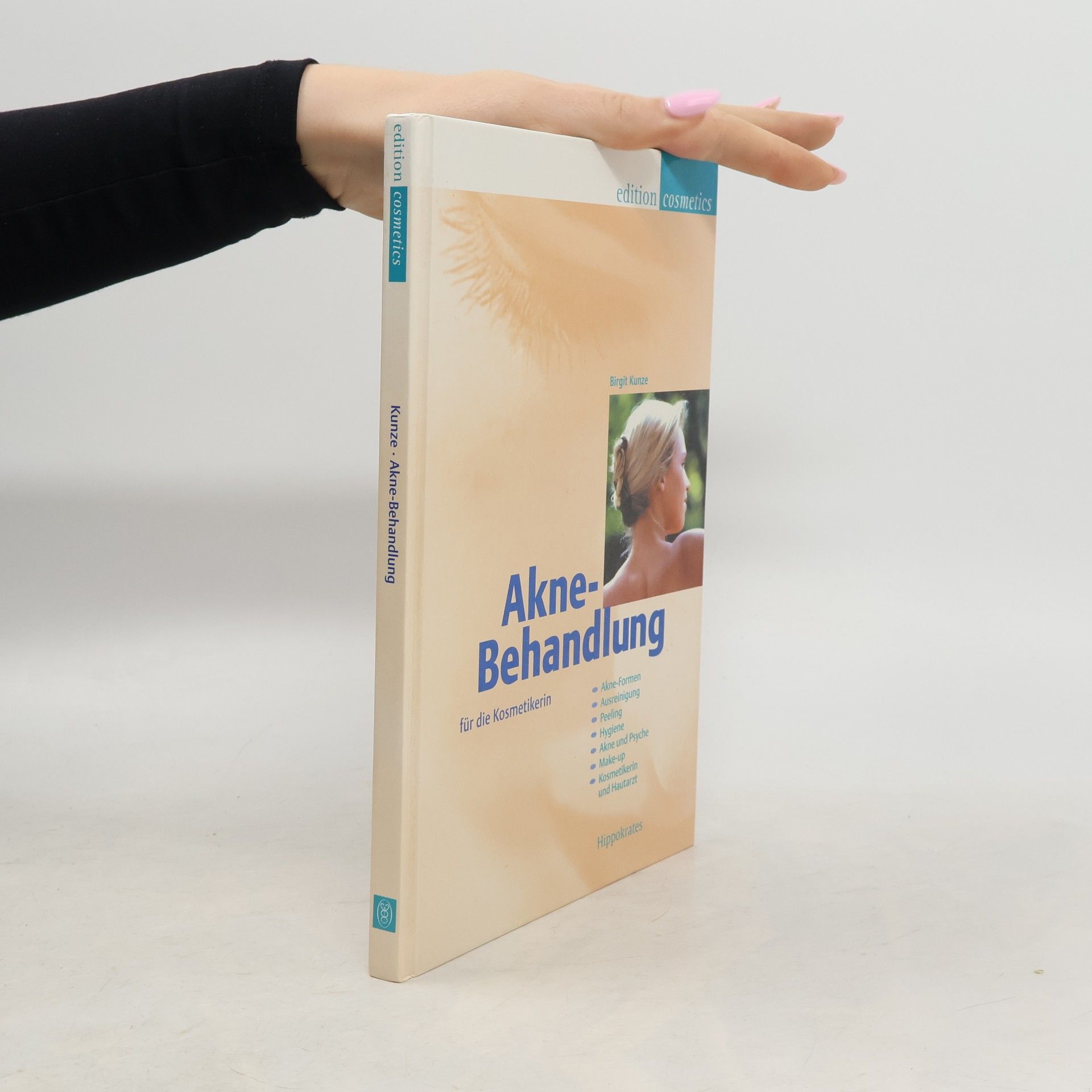 Birgit Kunze Akne-Behandlung für die Kosmetikerin