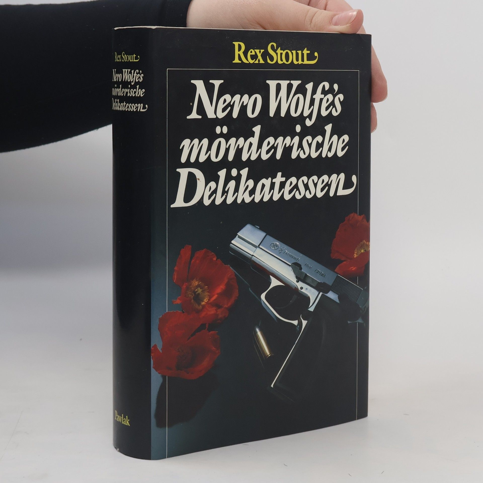 Rex Stout Nero Wolfe's mörderische Delikatessen