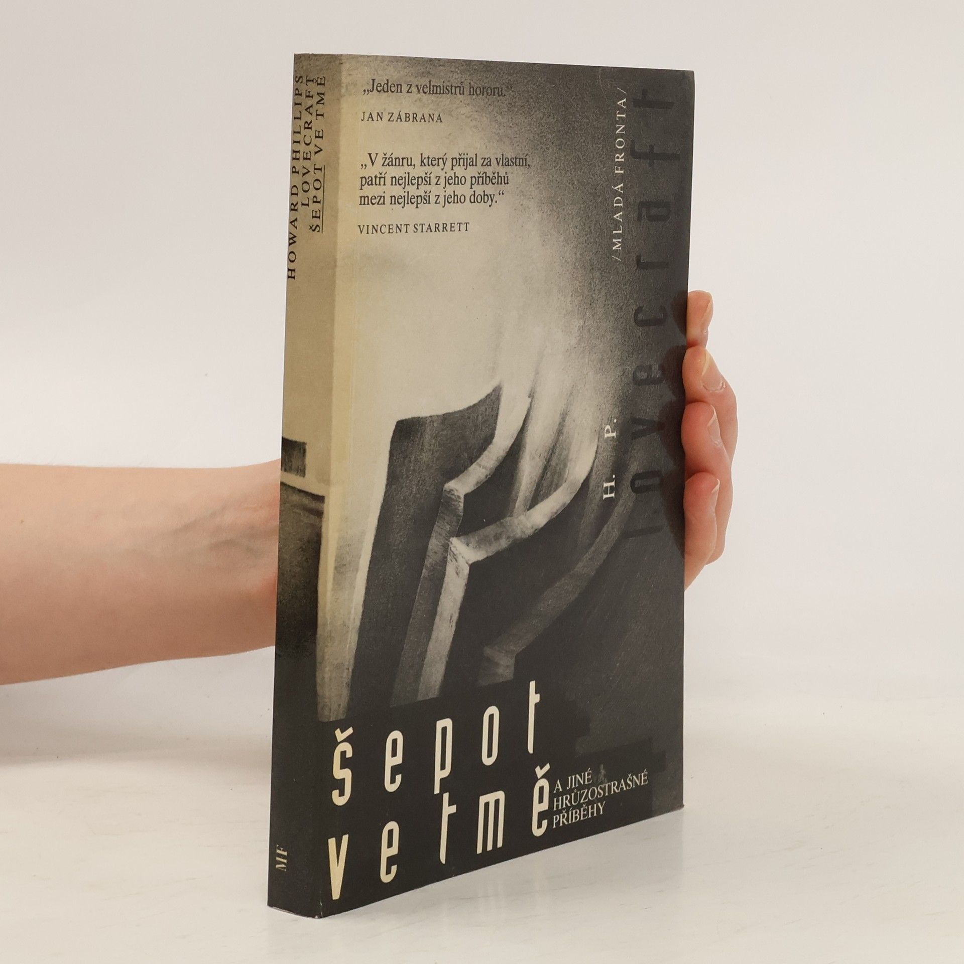 Howard Phillips Lovecraft Šepot ve tmě a jiné hrůzostrašné příběhy