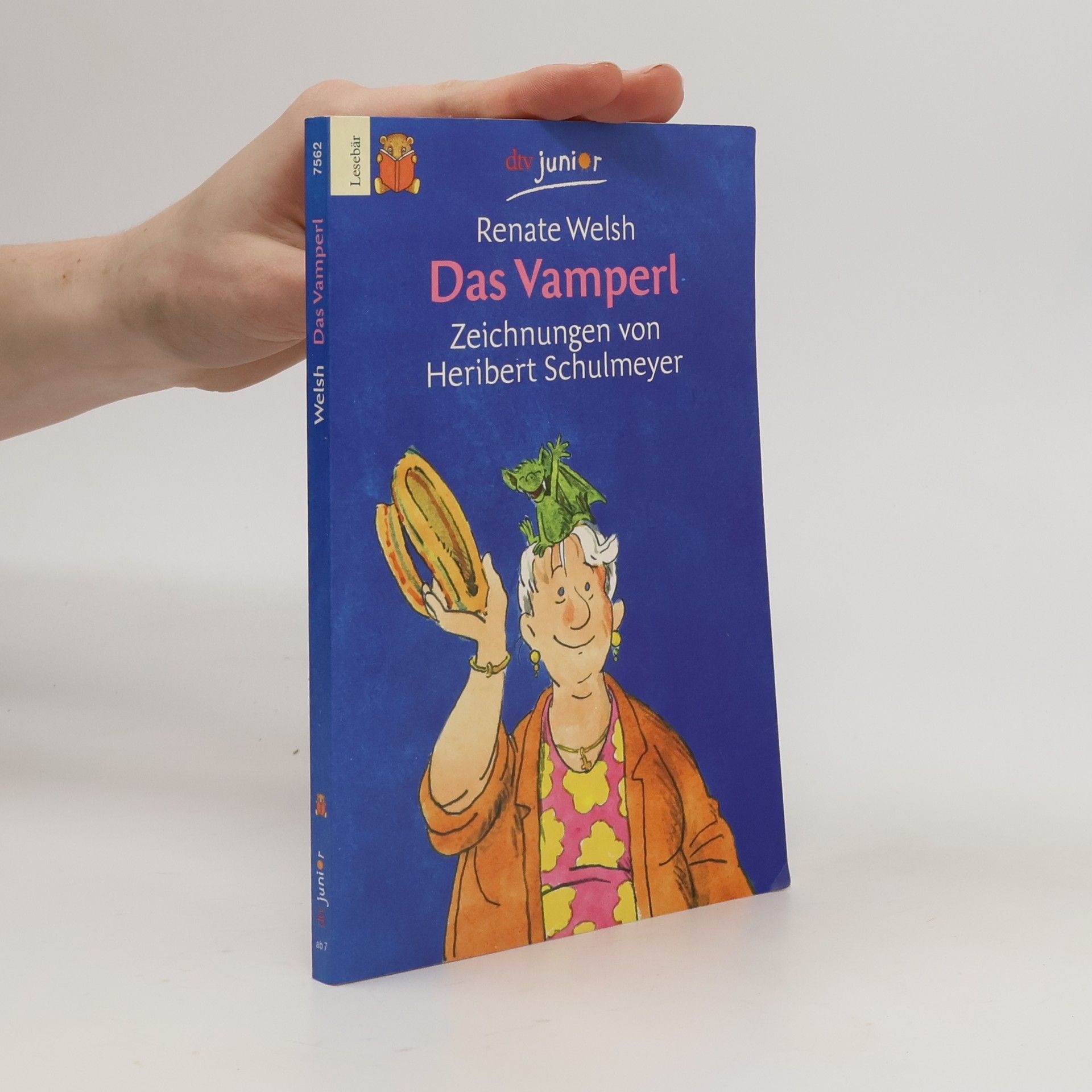 Renate Welsh Das Vamperl