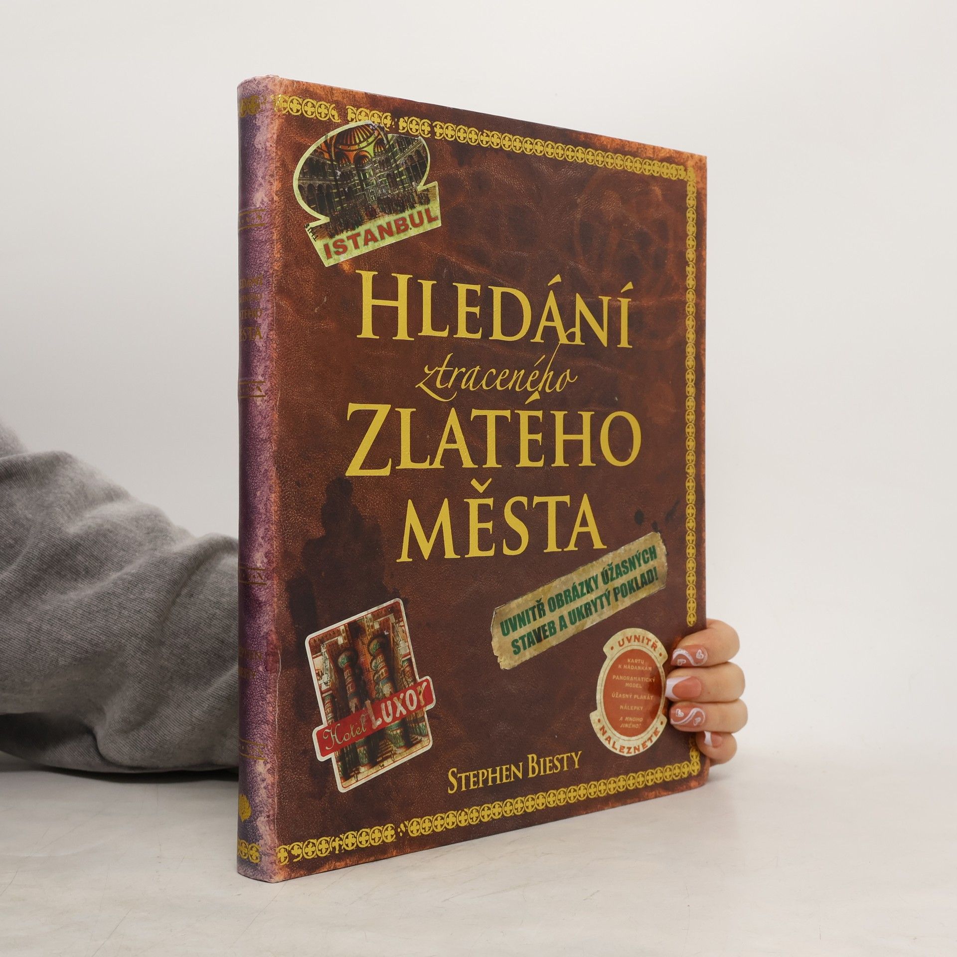 Stephen Biesty Hledání ztraceného Zlatého města