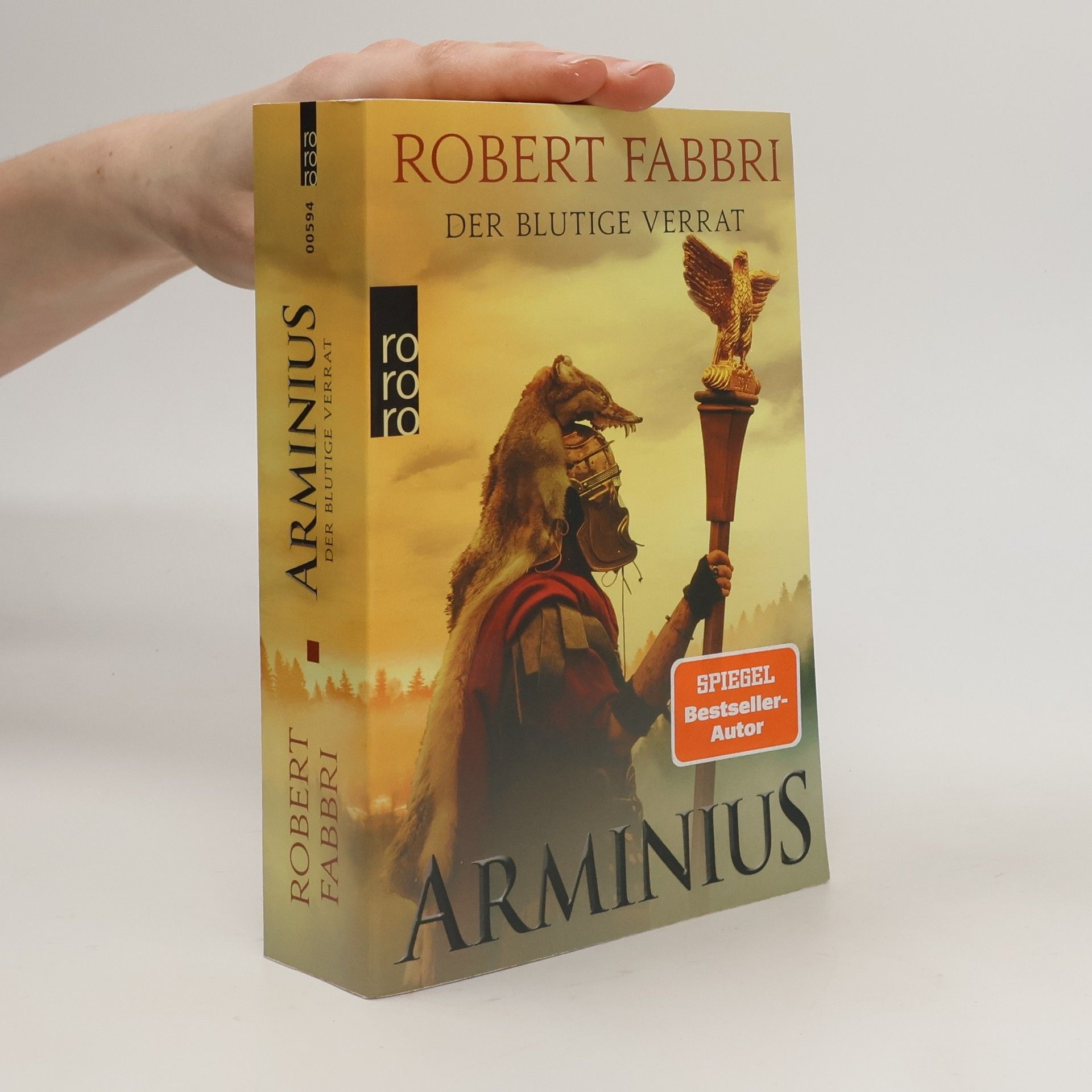 Robert Fabbri Arminius. Der blutige Verrat