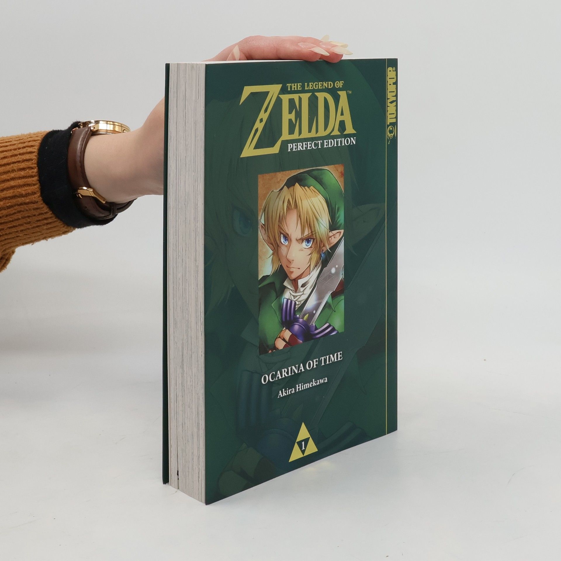 Akira Himekawa Ocarina of time