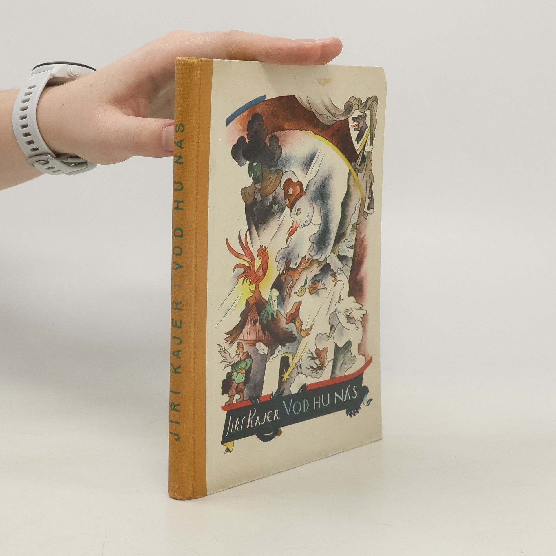 Kajer Jiří Vod hu nás : [Chodské pohádky a pověsti]