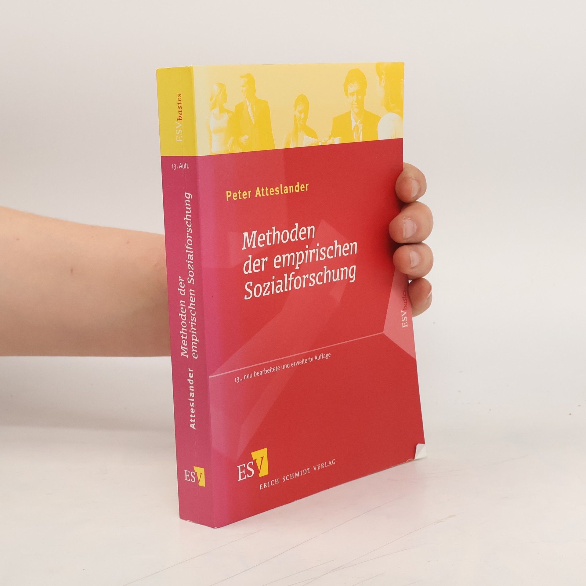 Peter Atteslander Methoden der empirischen Sozialforschung