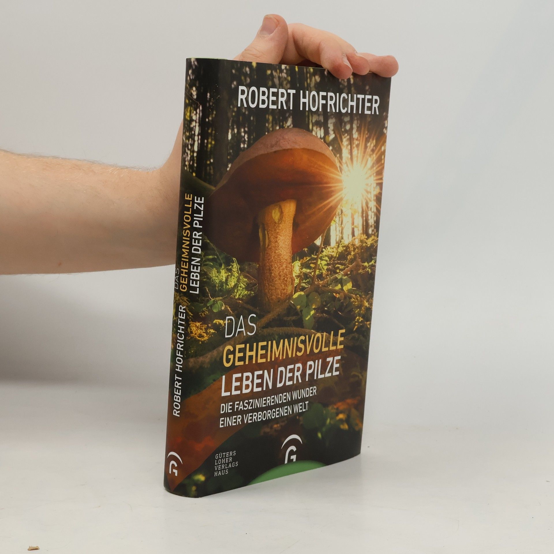 Robert Hofrichter Das geheimnisvolle Leben der Pilze