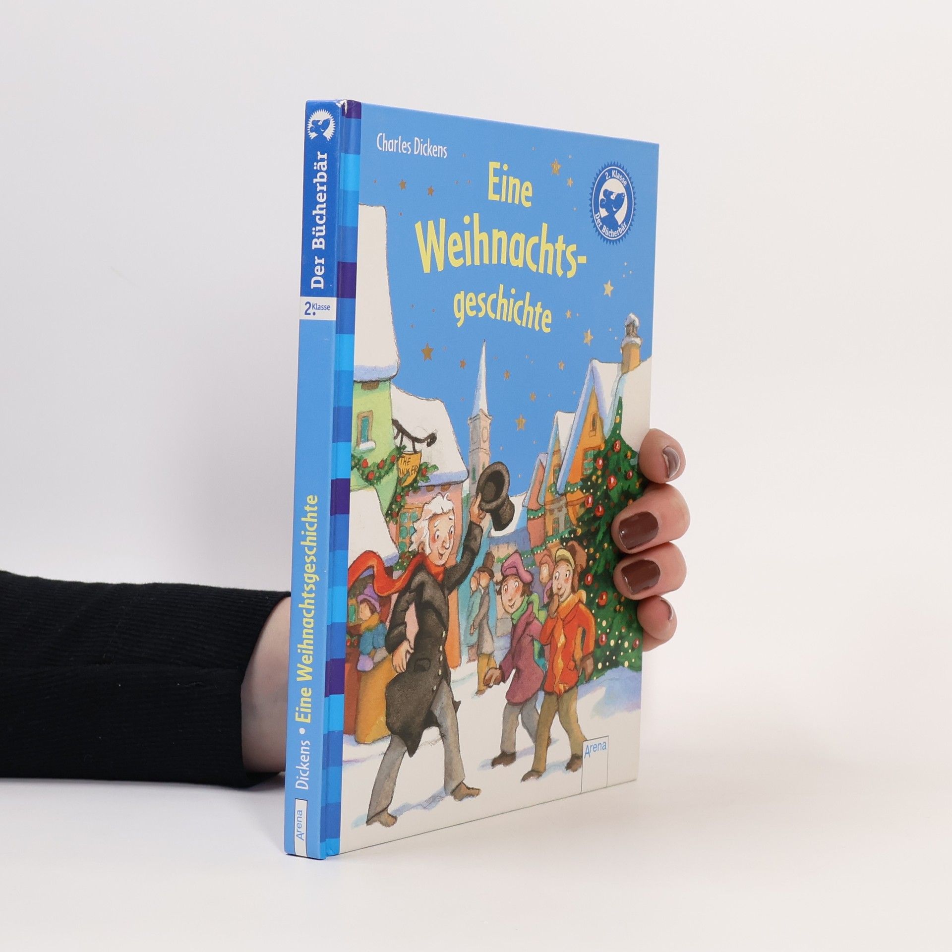 Wolfgang Knape Eine Weihnachtsgeschichte