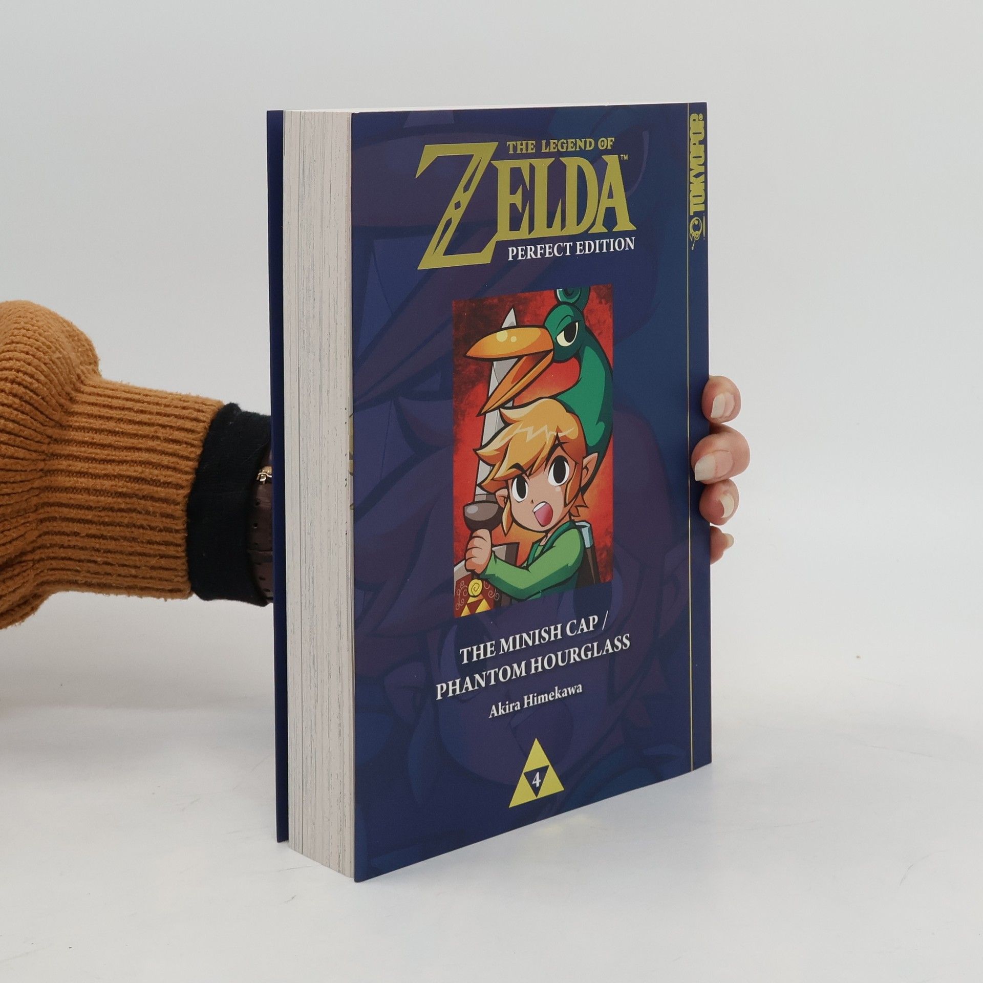 Akira Himekawa The minish cap