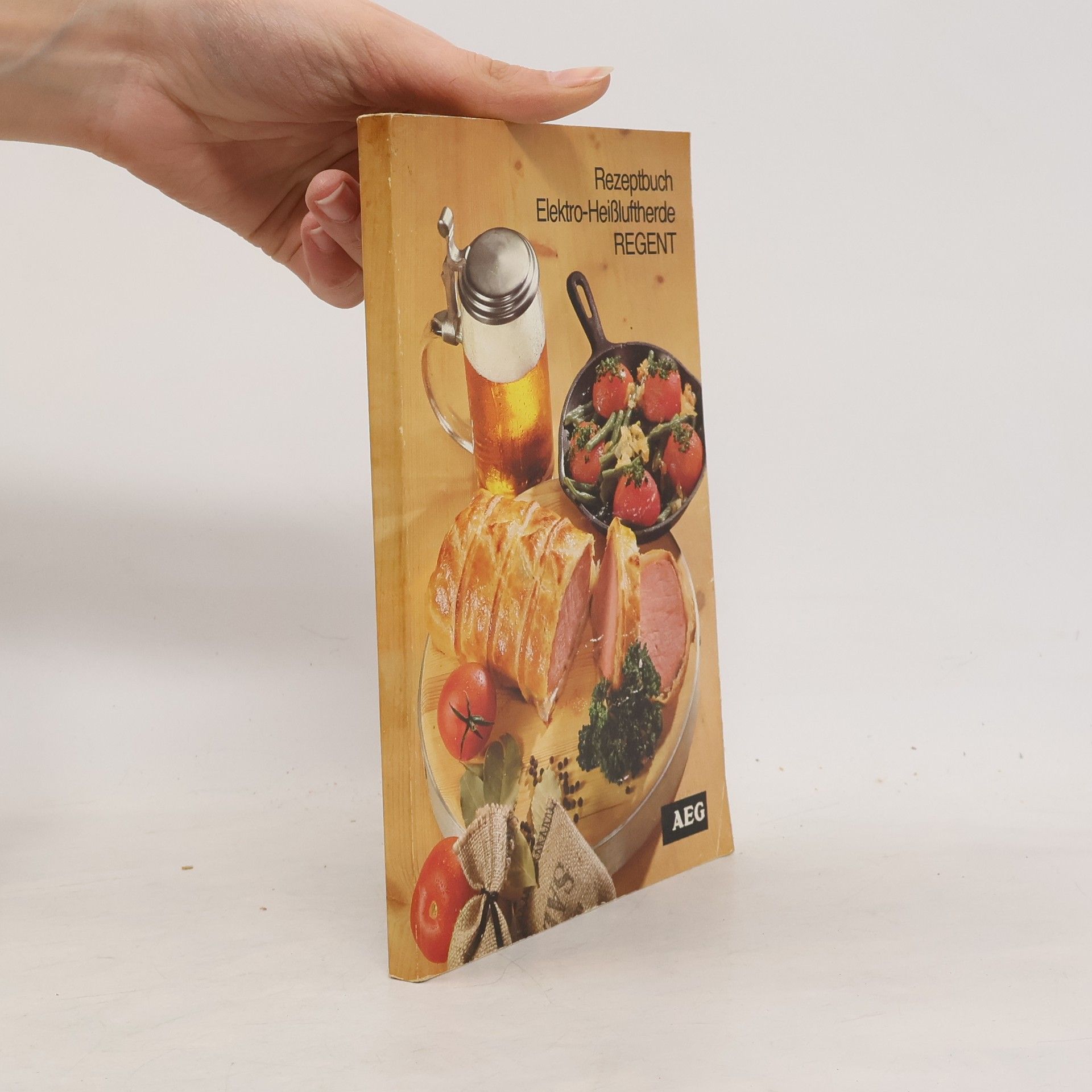 Autorenkollektiv Rezeptbuch Elektro-Heißluftherde