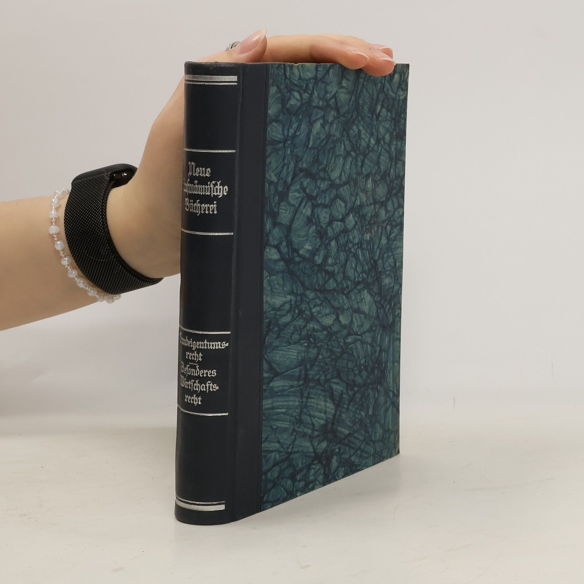 Theodor Rohlfing Grundeigentumsrecht und besonderes Wirtschaftsrecht