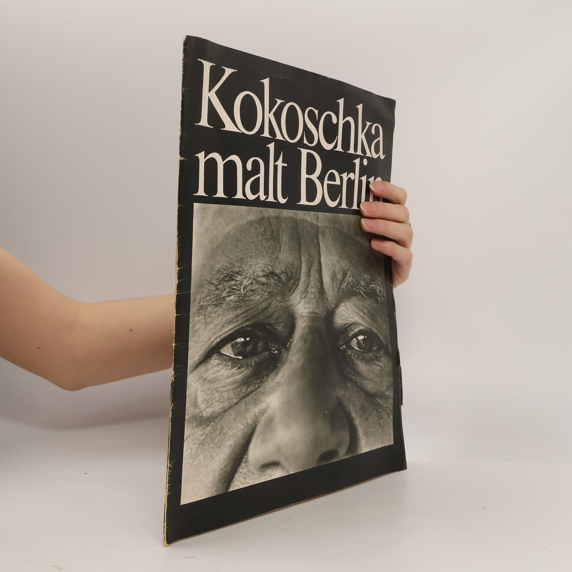 Sven Simon Kokoschka malt Berlin